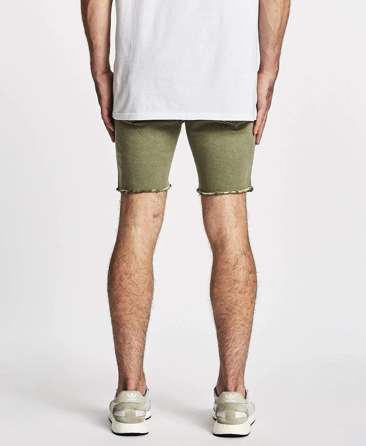 Warrior Short Destroyed Khaki sold by Neverland product image thumbnail 5