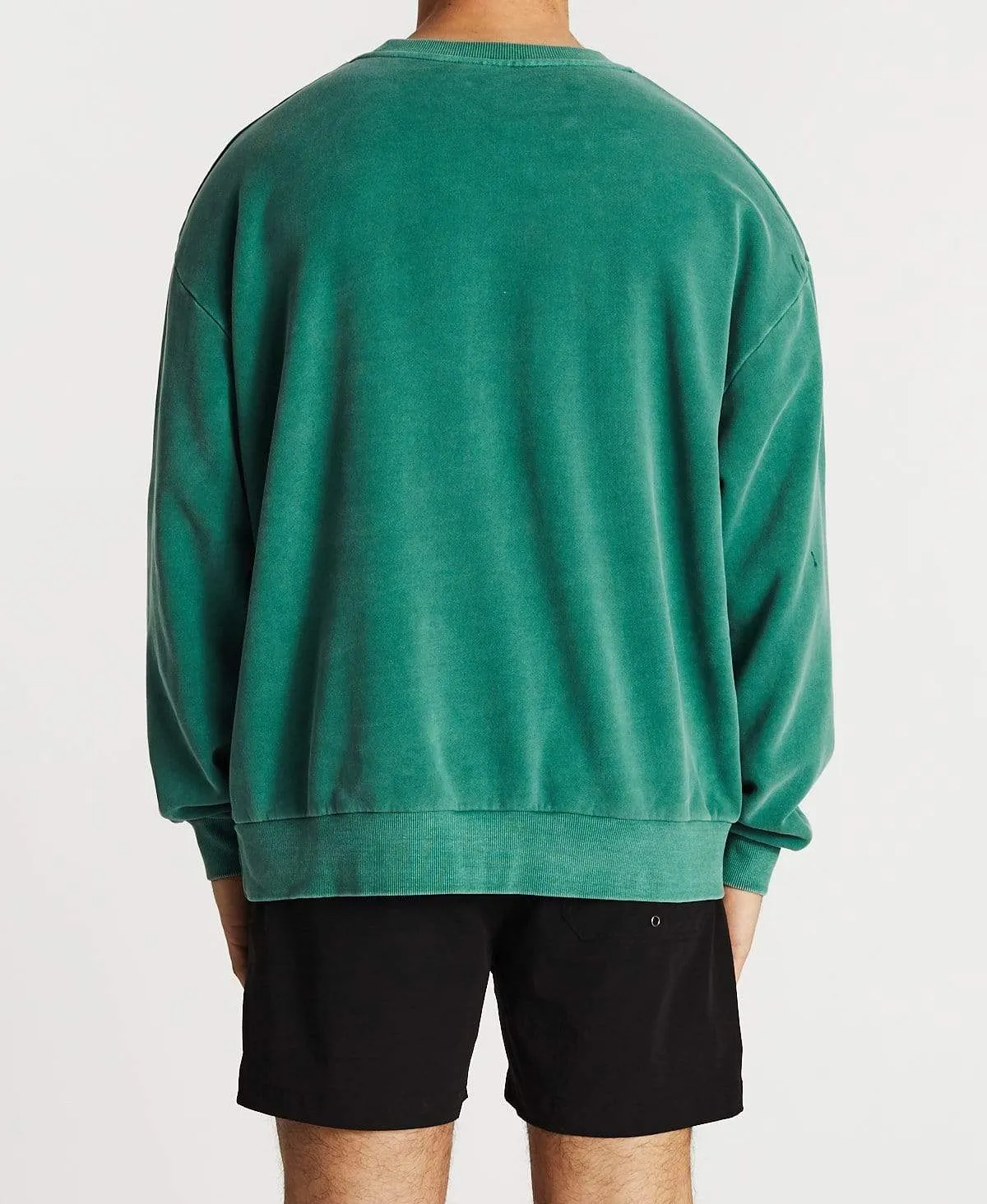 Sunset Cove Relaxed Jumper PIgment Deep Sea sold by Neverland product image thumbnail 2