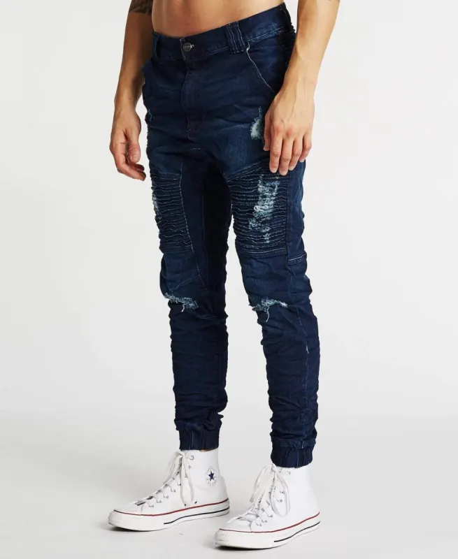 Destroyer Pant Broken Midnight sold by Neverland