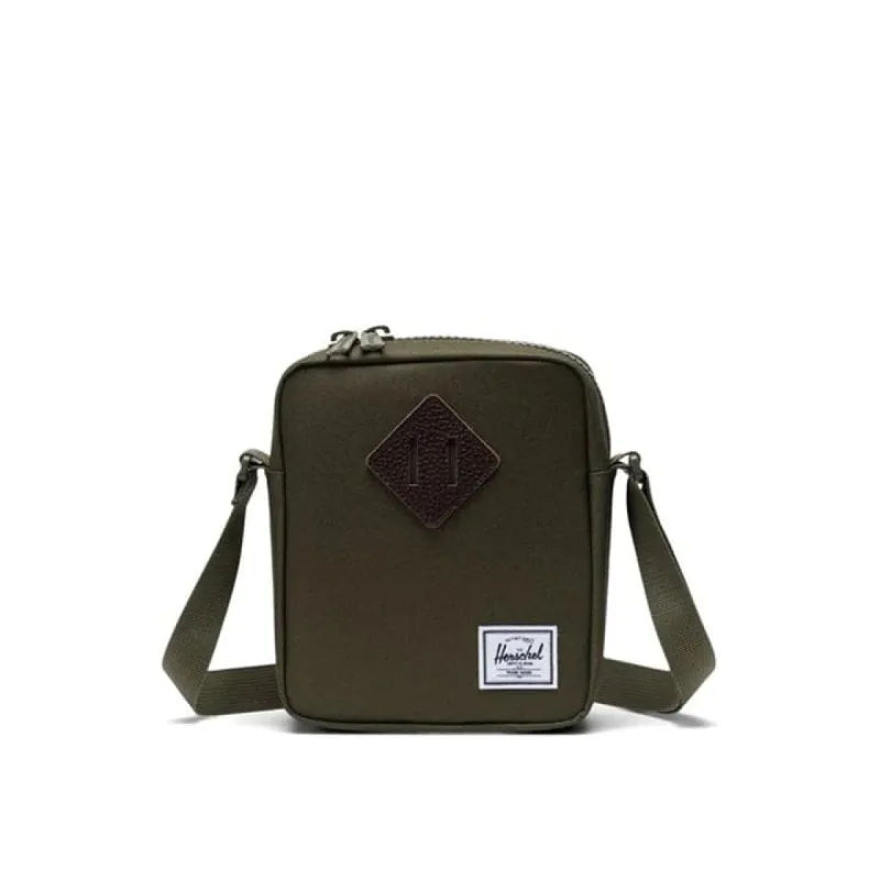 Heritage Crossbody Black 2.6L Ivy Green/ Chicory Coffee Multi Colour sold by Neverland