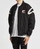 Duke Oversized Bomber Jacket Black sold by Neverland