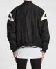 Duke Oversized Bomber Jacket Black sold by Neverland