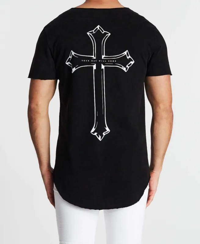 Creeping Death Raw V Neck T-Shirt Mineral Black sold by Neverland