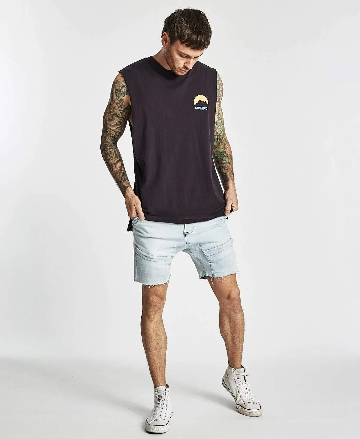 Rapture Relaxed Fit T-Shirt Graphite sold by Neverland product image thumbnail 5