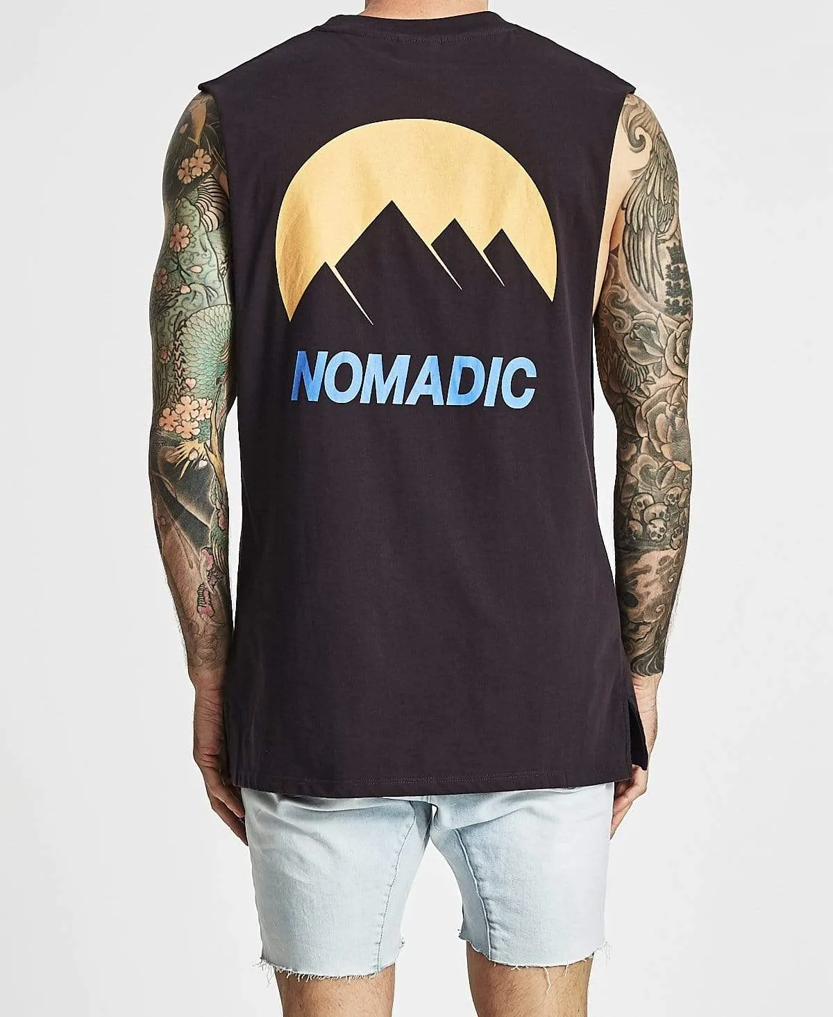 Rapture Relaxed Fit T-Shirt Graphite sold by Neverland