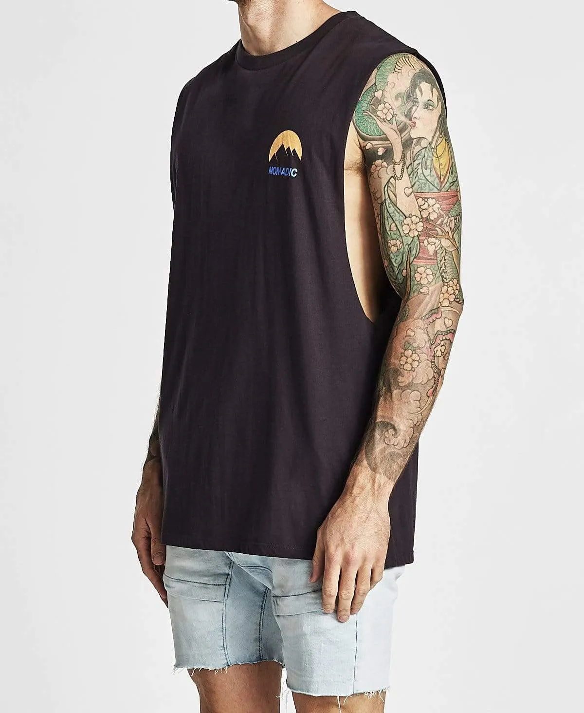 Rapture Relaxed Fit T-Shirt Graphite sold by Neverland product image thumbnail 3