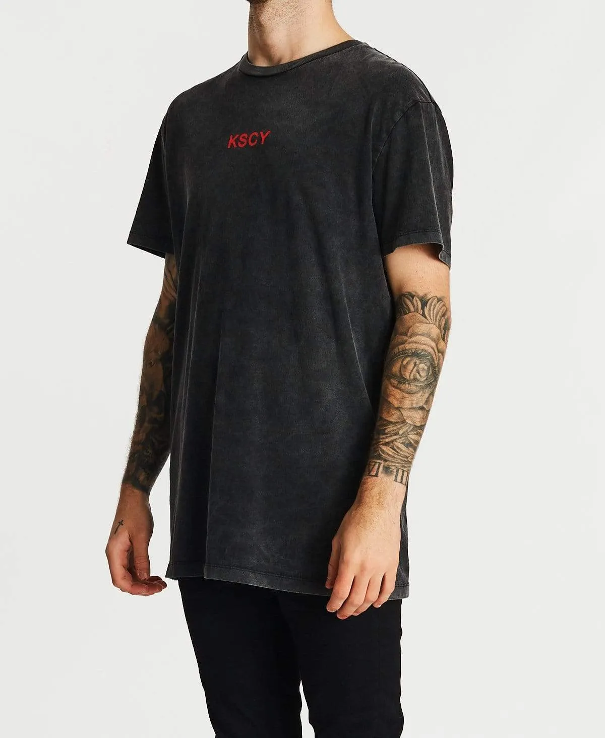 Quick Love Relaxed T-Shirt Mineral Black sold by Neverland product image thumbnail 3