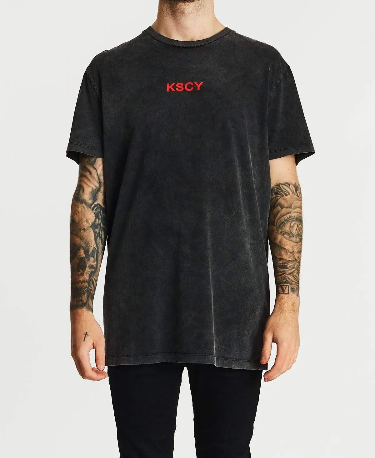 Quick Love Relaxed T-Shirt Mineral Black sold by Neverland product image thumbnail 2