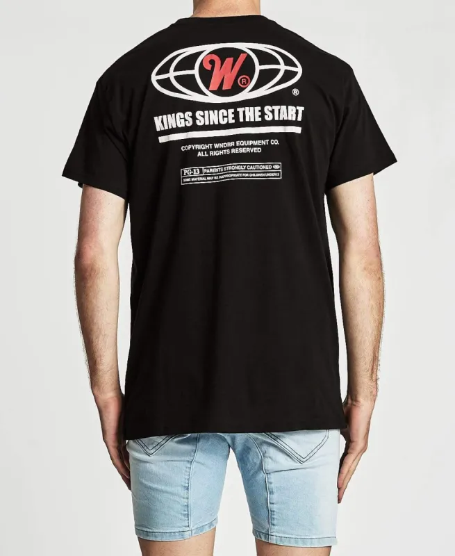 Motion Custom Fit T-Shirt Black sold by Neverland