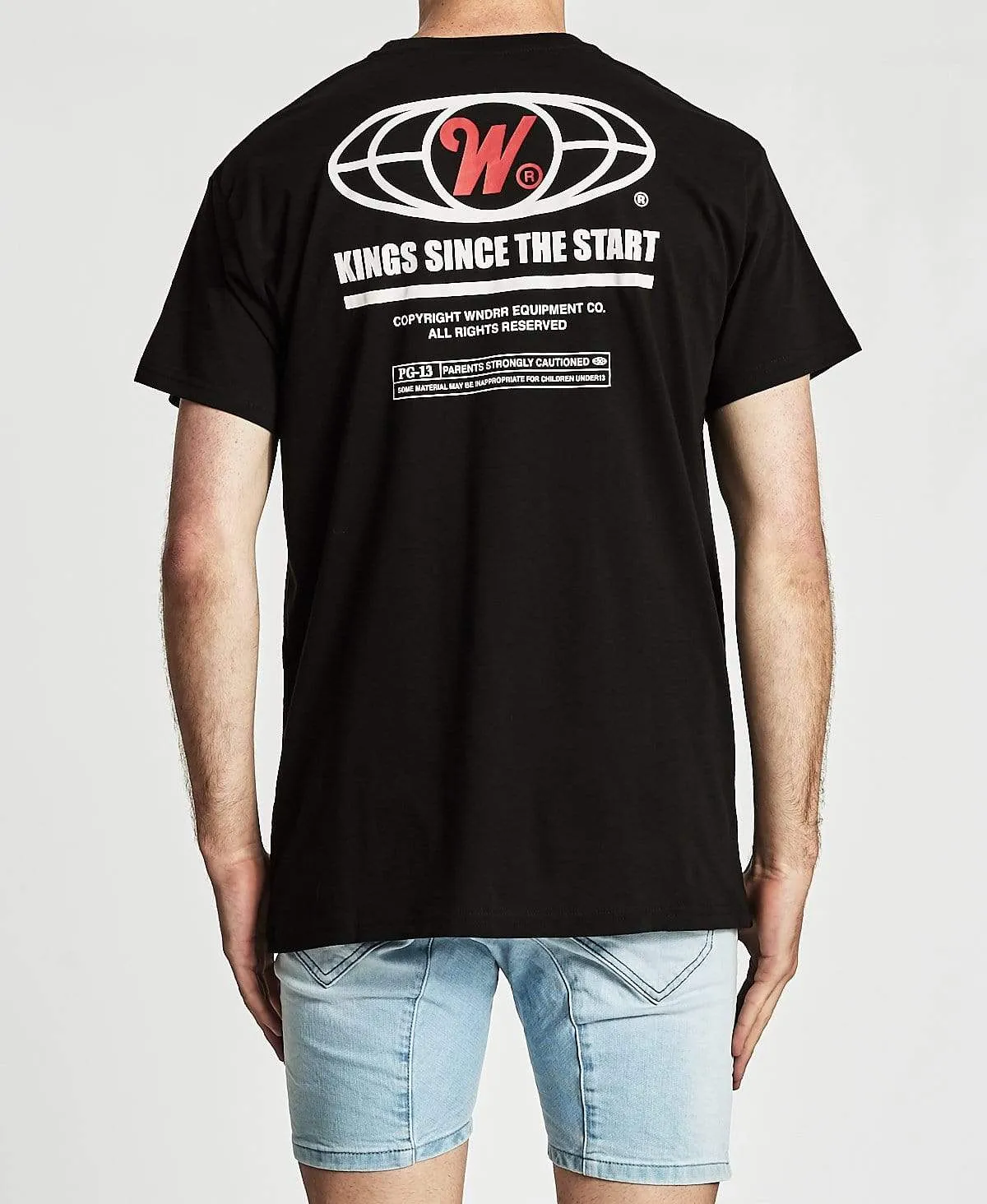 Motion Custom Fit T-Shirt Black sold by Neverland