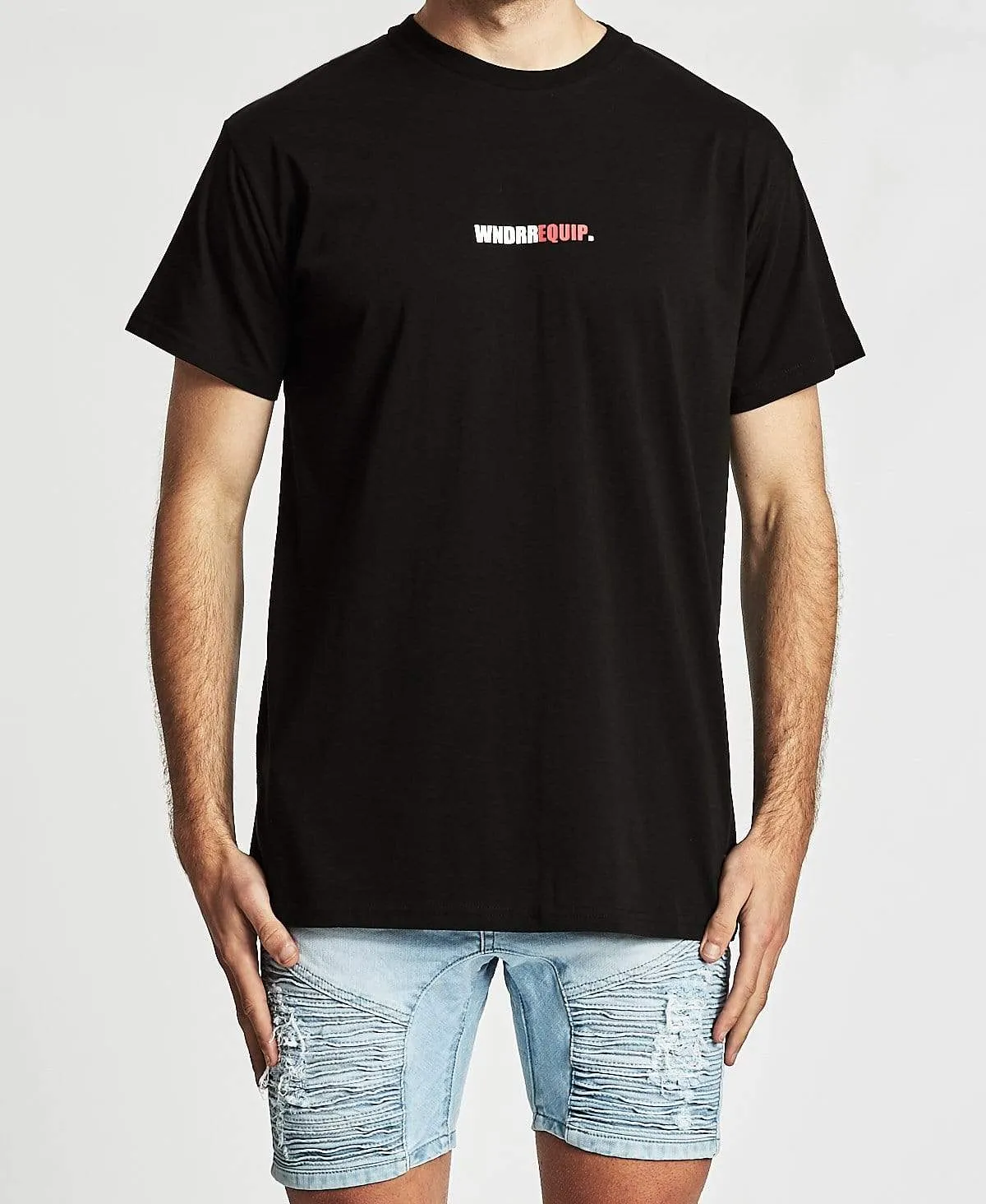 Motion Custom Fit T-Shirt Black sold by Neverland product image thumbnail 2