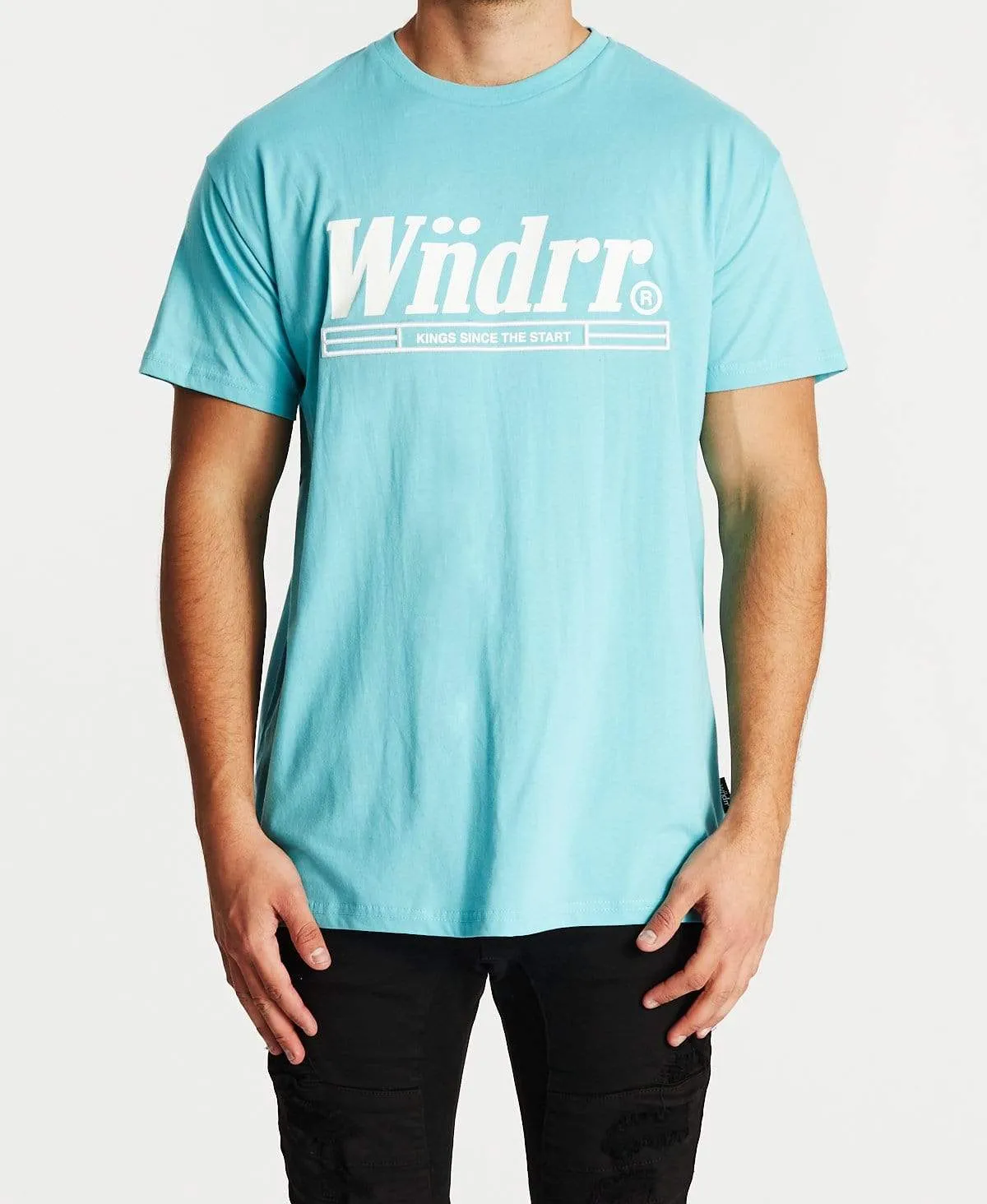 Ouutta Time Custom Fit T-Shirt Marine Blue sold by Neverland