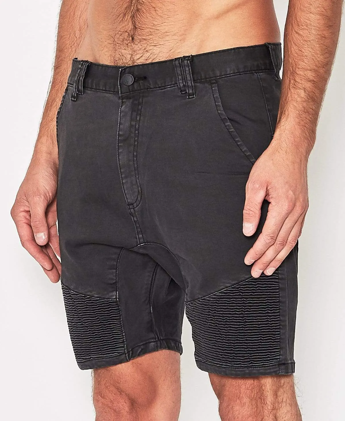 Scope Shorts Washed Black sold by Neverland product image thumbnail 2