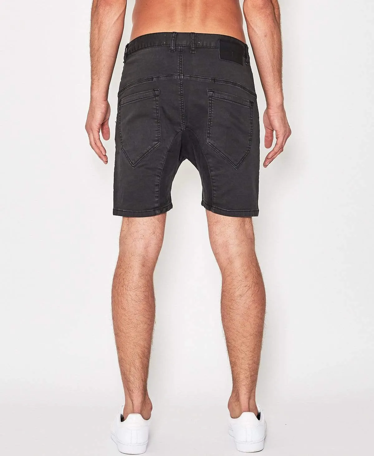 Scope Shorts Washed Black sold by Neverland product image thumbnail 4