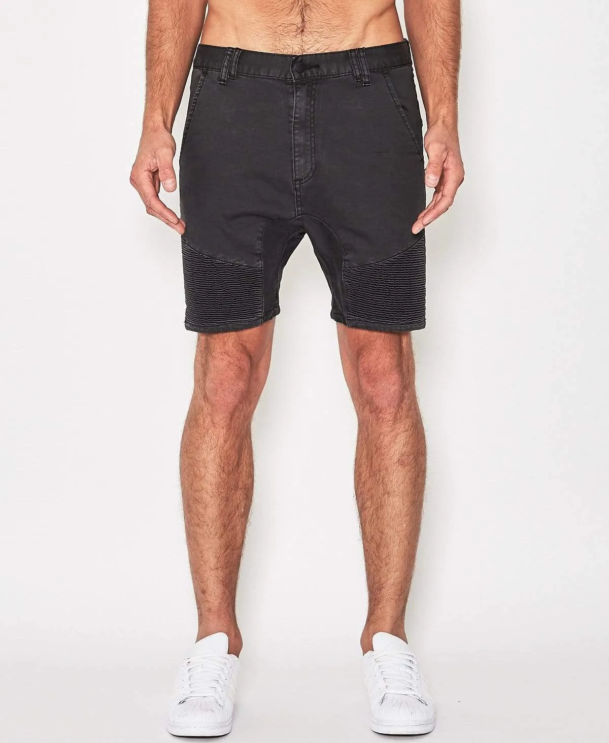 Scope Shorts Washed Black sold by Neverland product image thumbnail 3