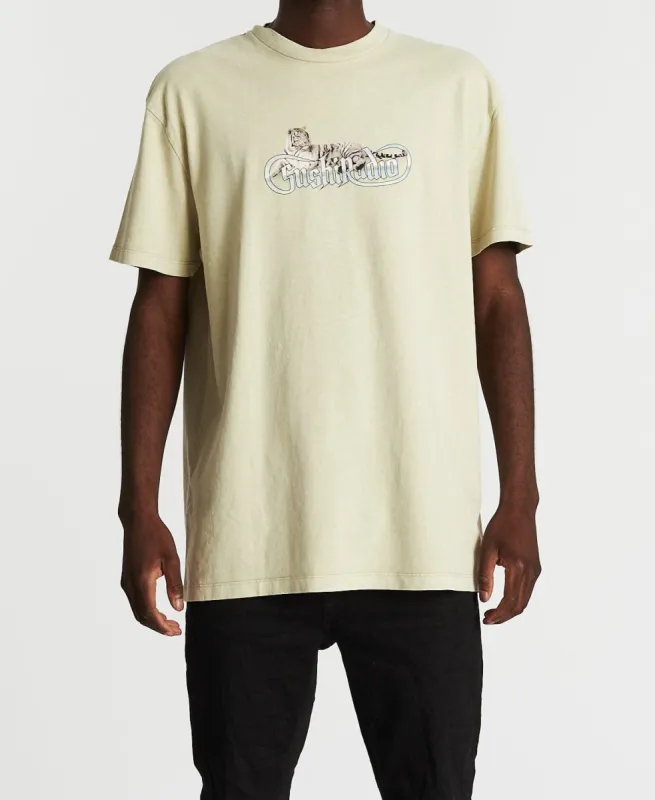 Pride Relaxed T-Shirt Pigment Oatmeal sold by Neverland