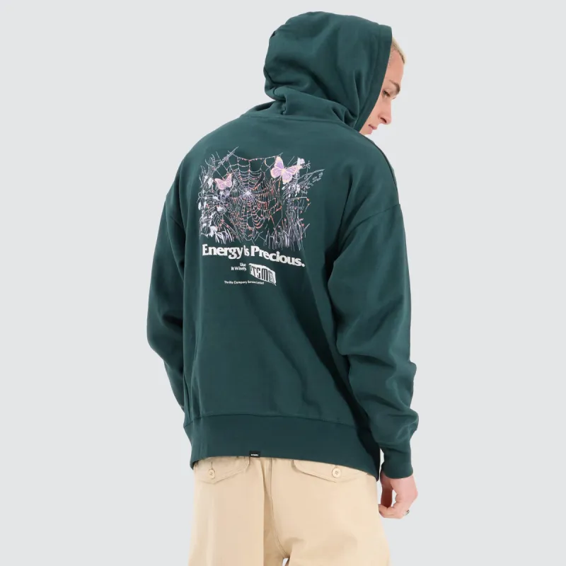 Energy is Precious Hood Green sold by Neverland