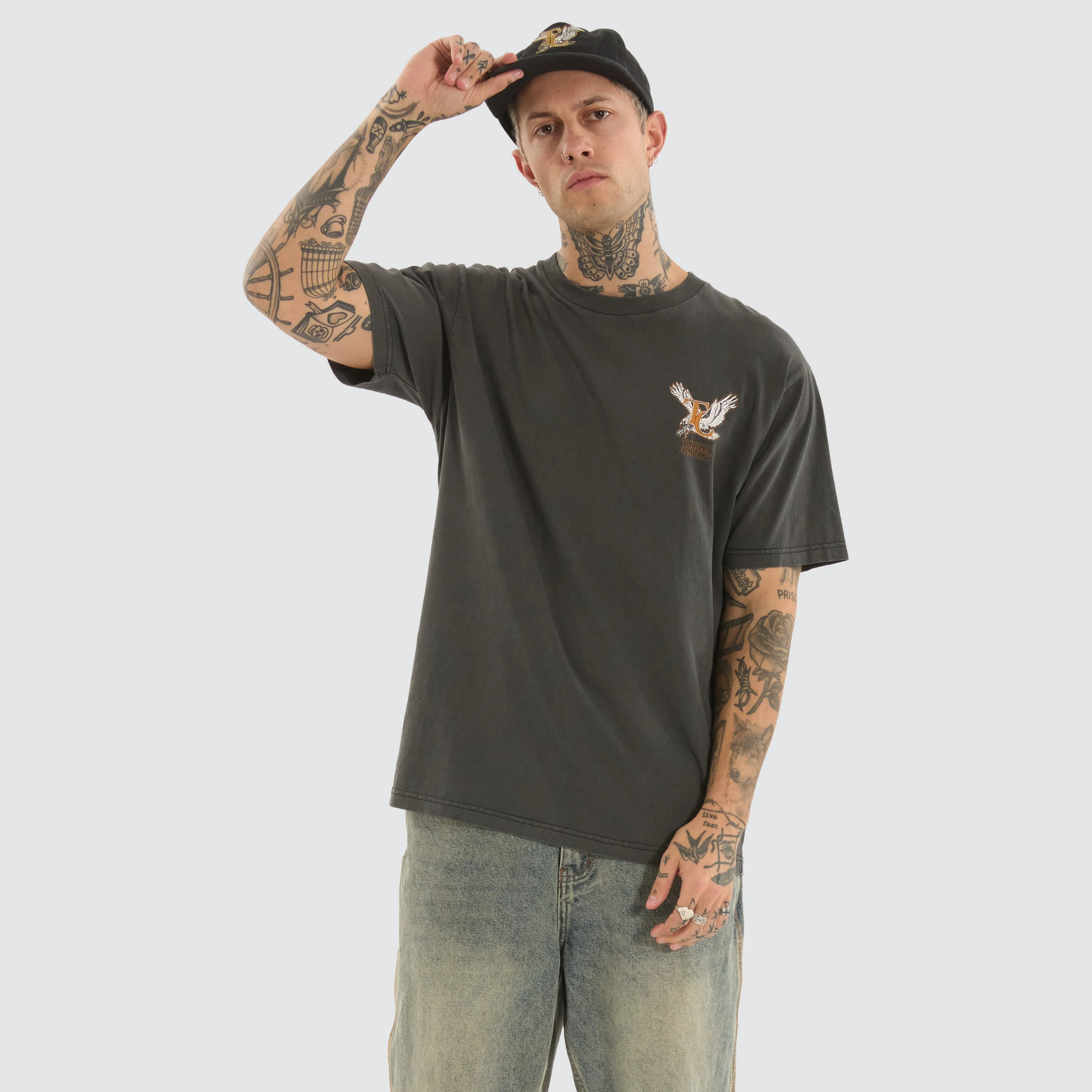 Target Eyes Merch Fit Tee Merch Black sold by Neverland