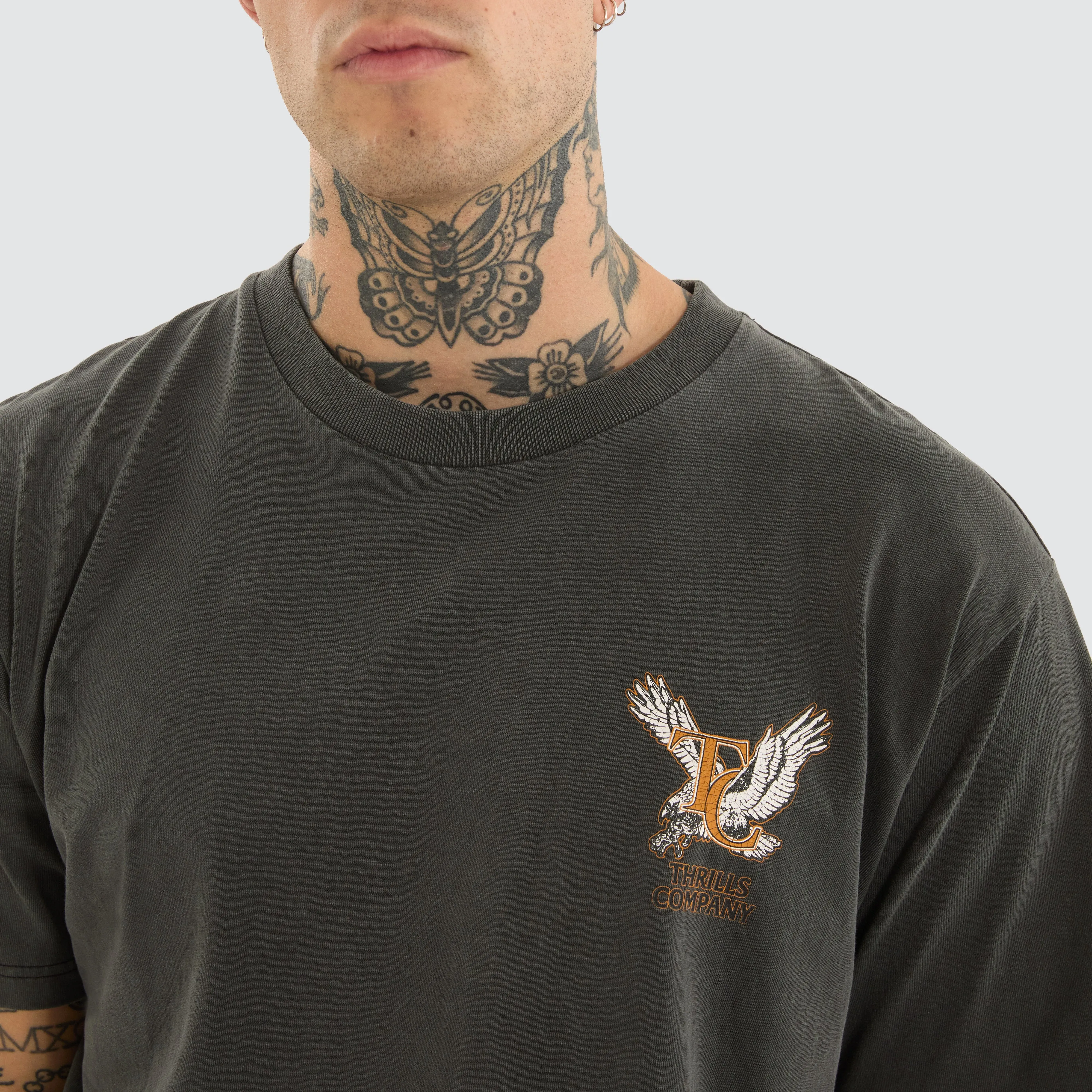 Target Eyes Merch Fit Tee Merch Black sold by Neverland product image thumbnail 3