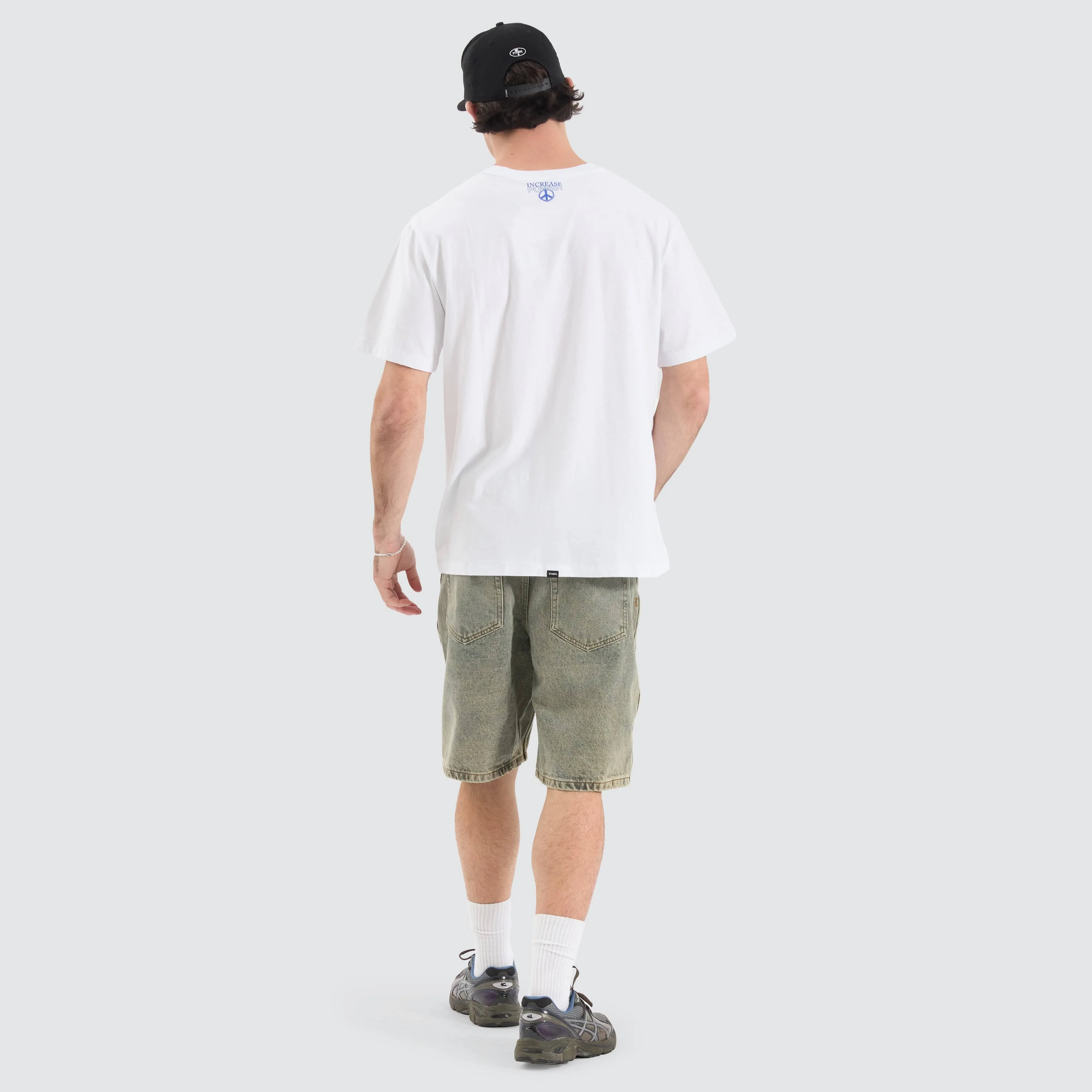 Friendly Service Tee White sold by Neverland product image thumbnail 5