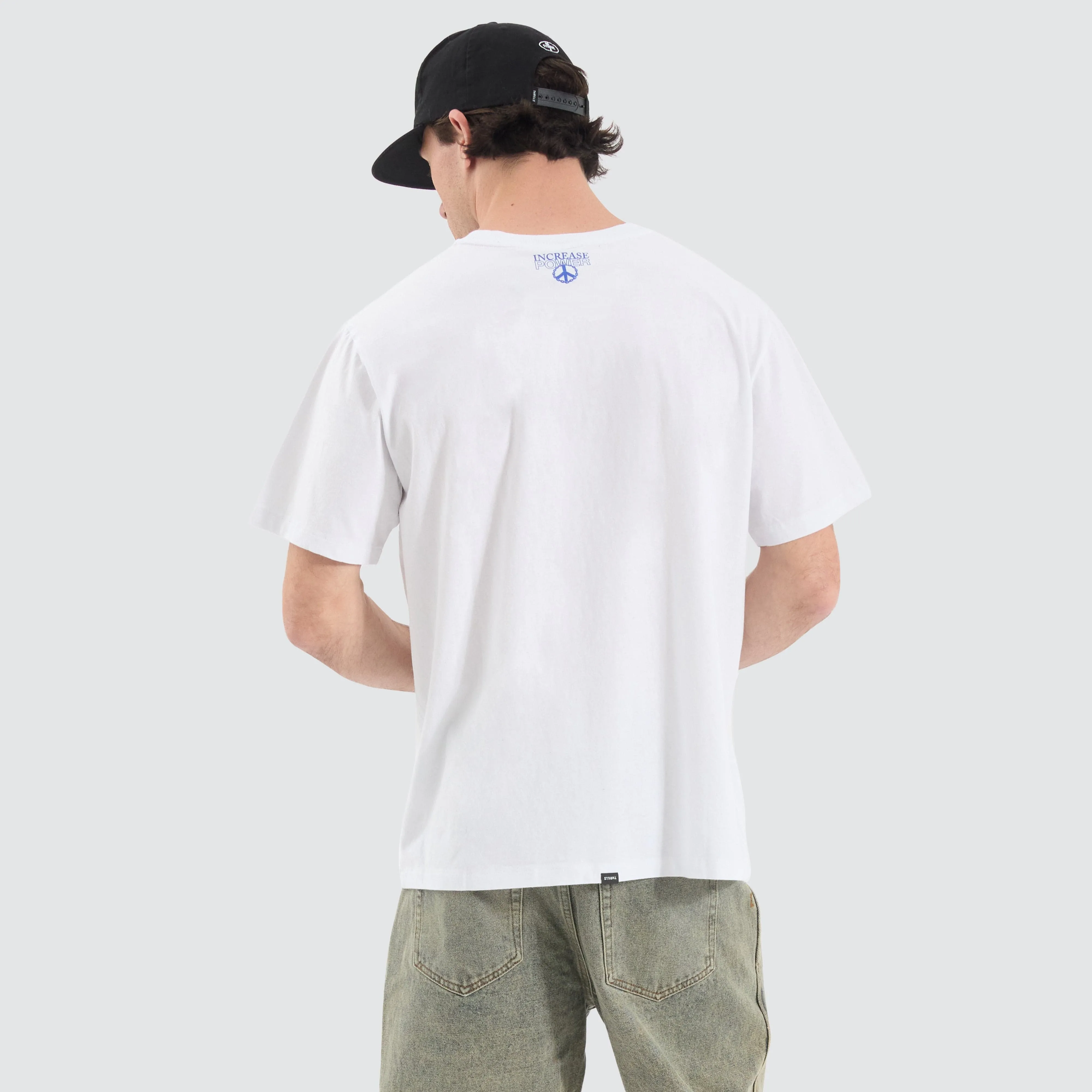 Friendly Service Tee White sold by Neverland product image thumbnail 3