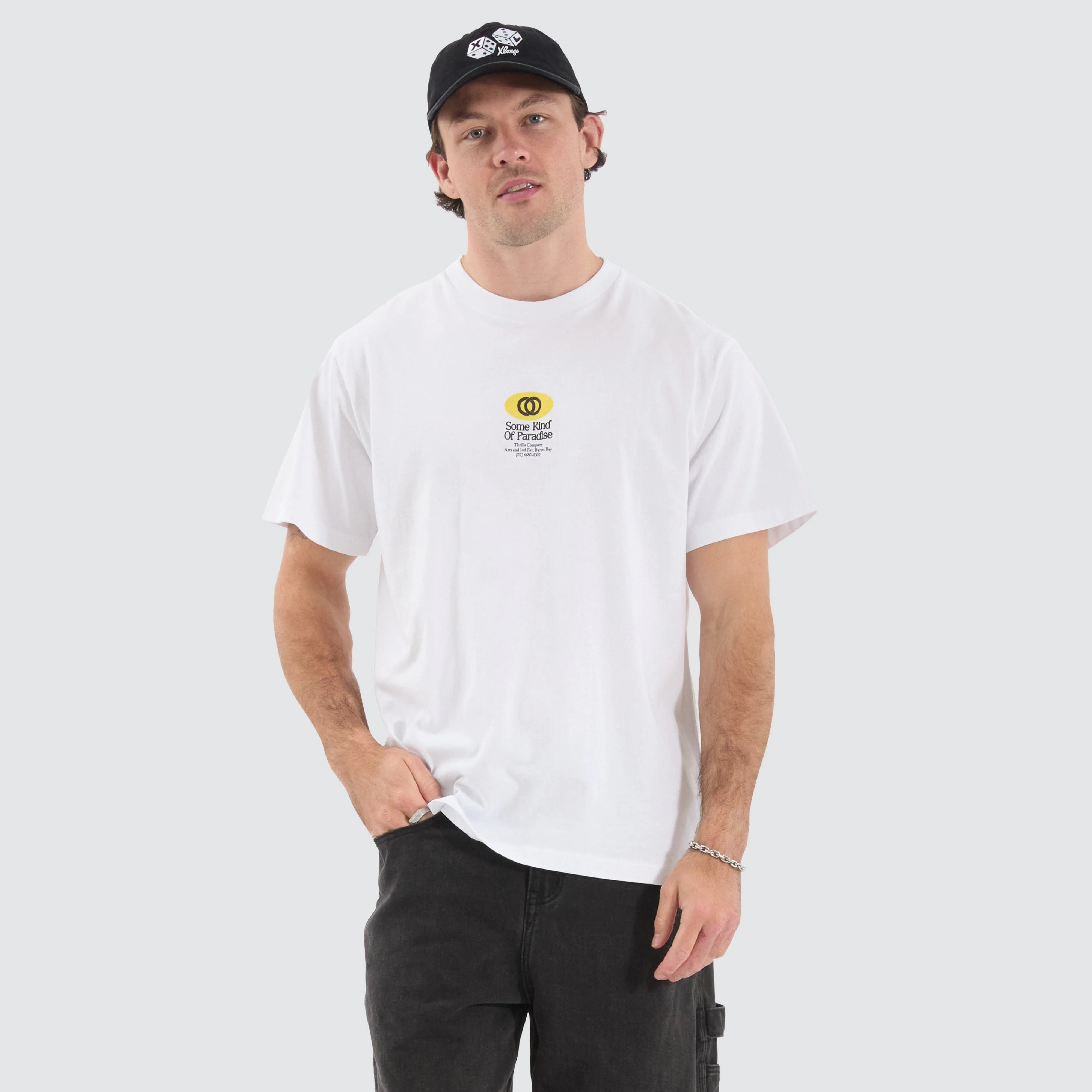 Where We Are Now Tee White sold by Neverland product image thumbnail 2