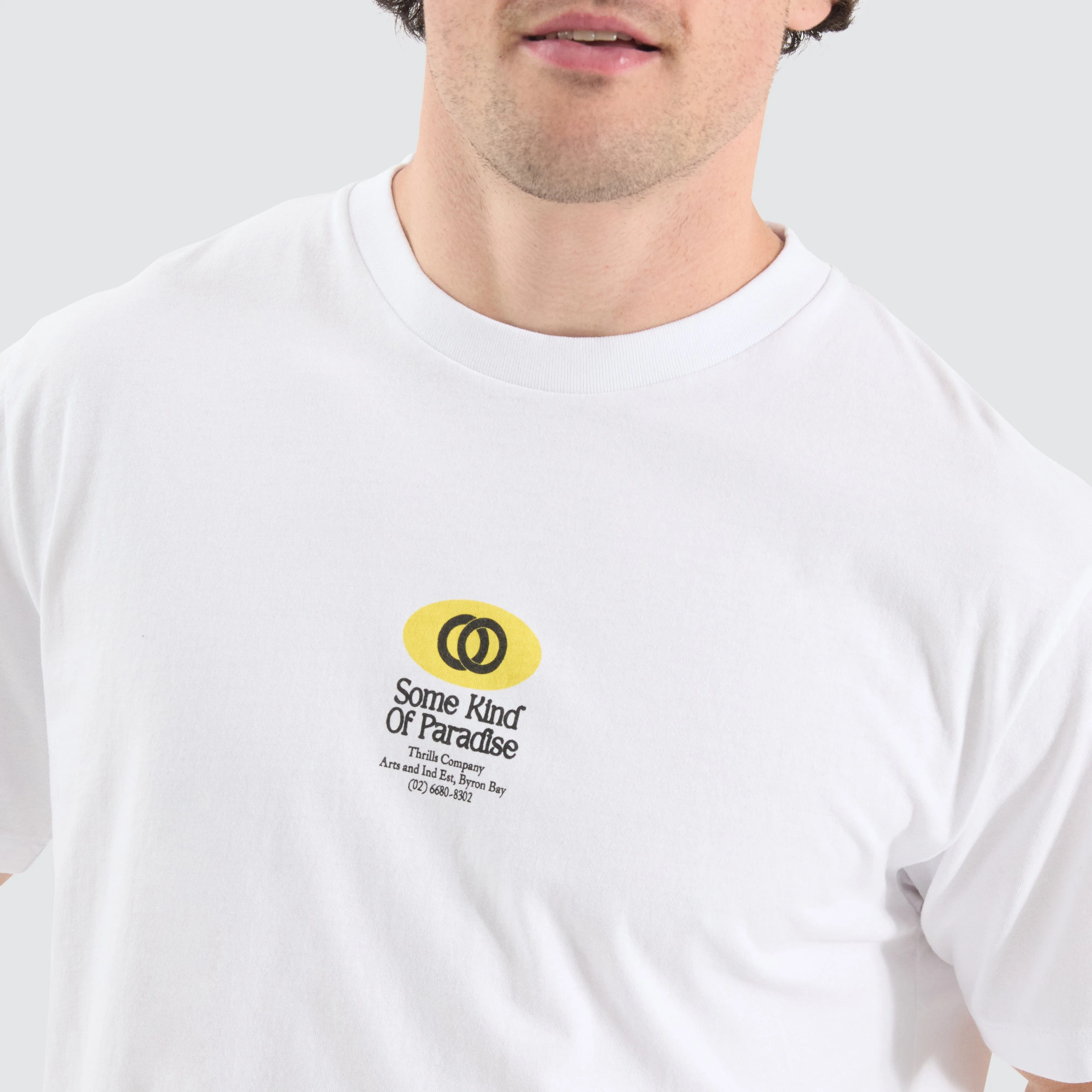 Where We Are Now Tee White sold by Neverland product image thumbnail 3