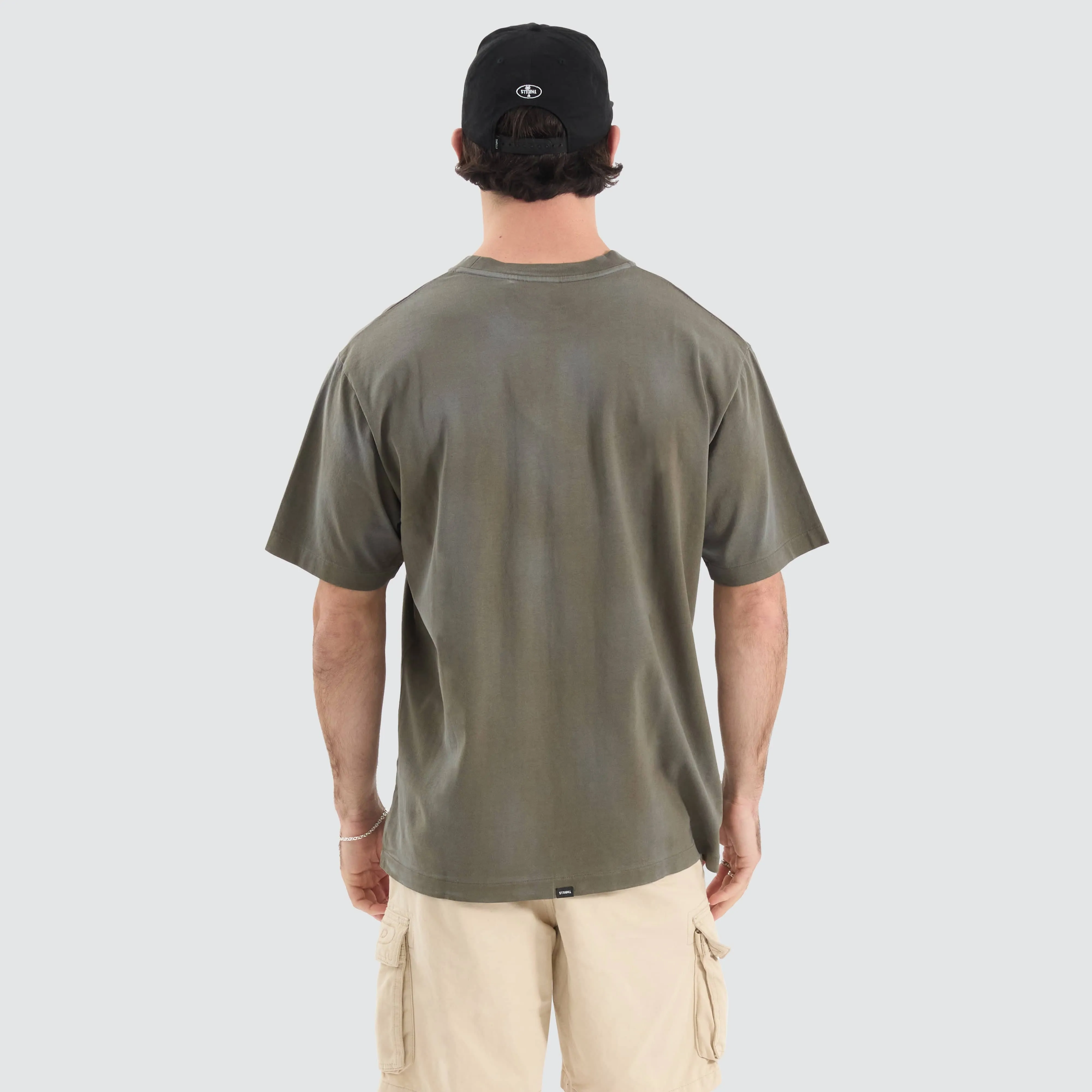 Issued Oversize Tee Grape Leaf Fade sold by Neverland product image thumbnail 3