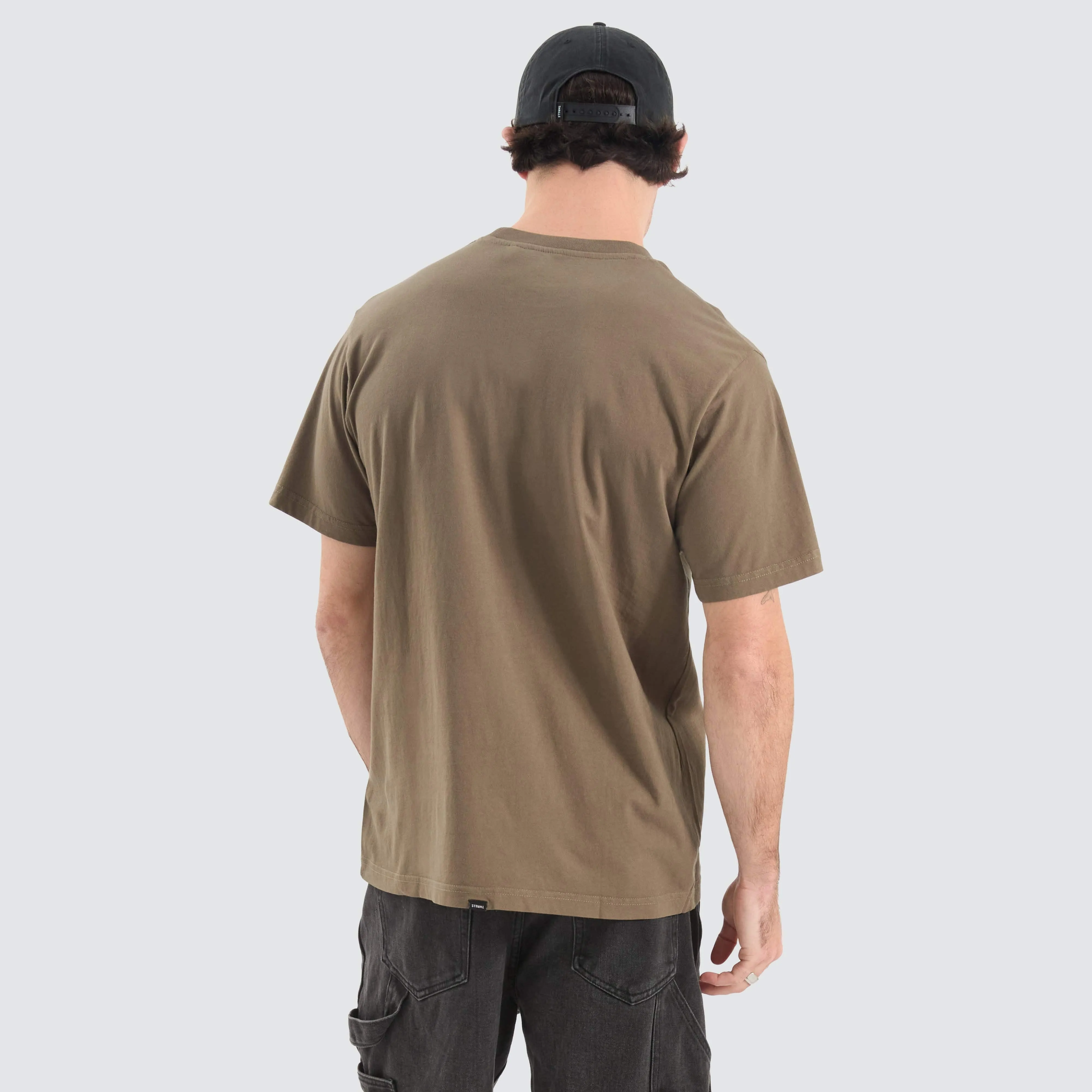 Minimal Thrills Merch Fit Tee Tarmac sold by Neverland product image thumbnail 3