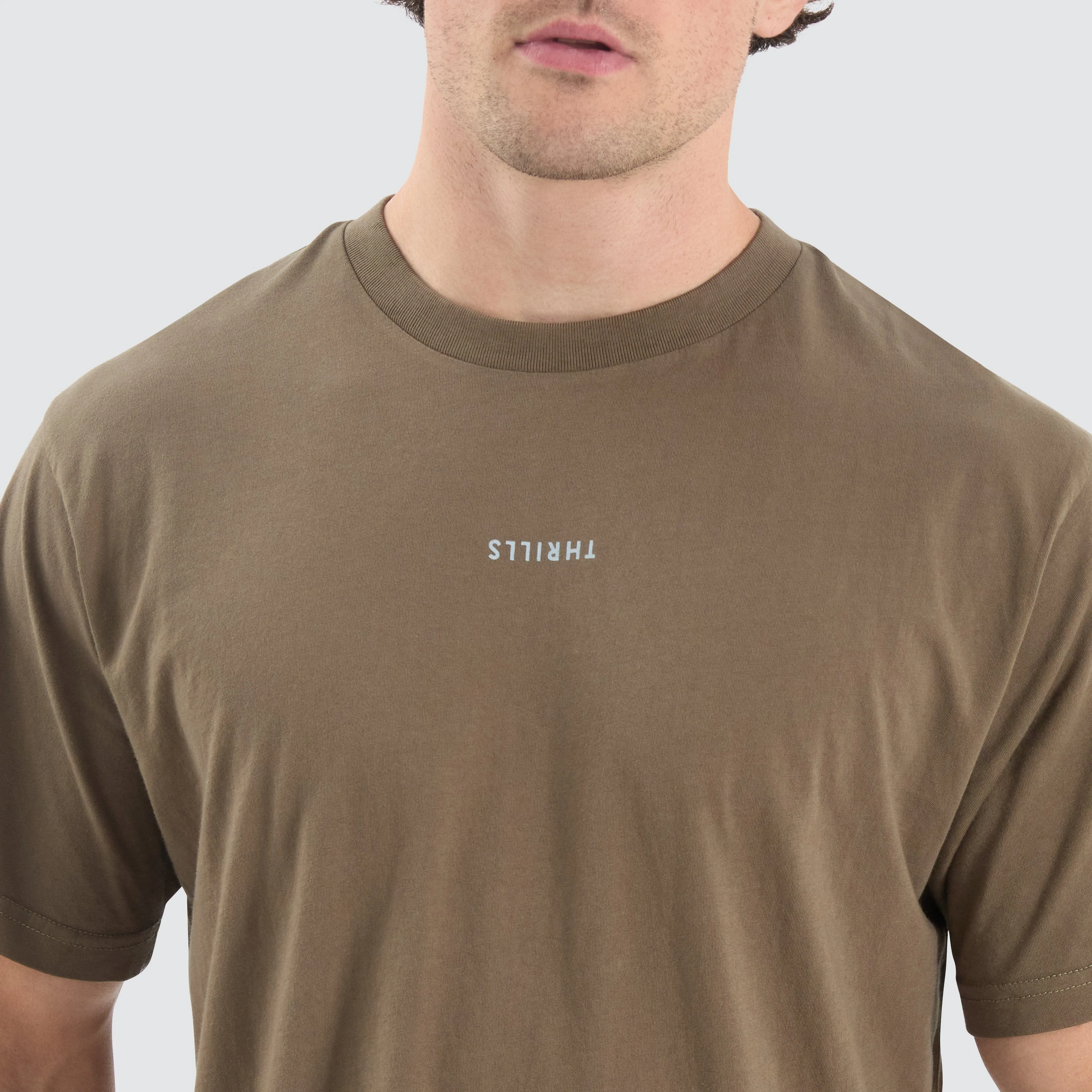 Minimal Thrills Merch Fit Tee Tarmac sold by Neverland product image thumbnail 2