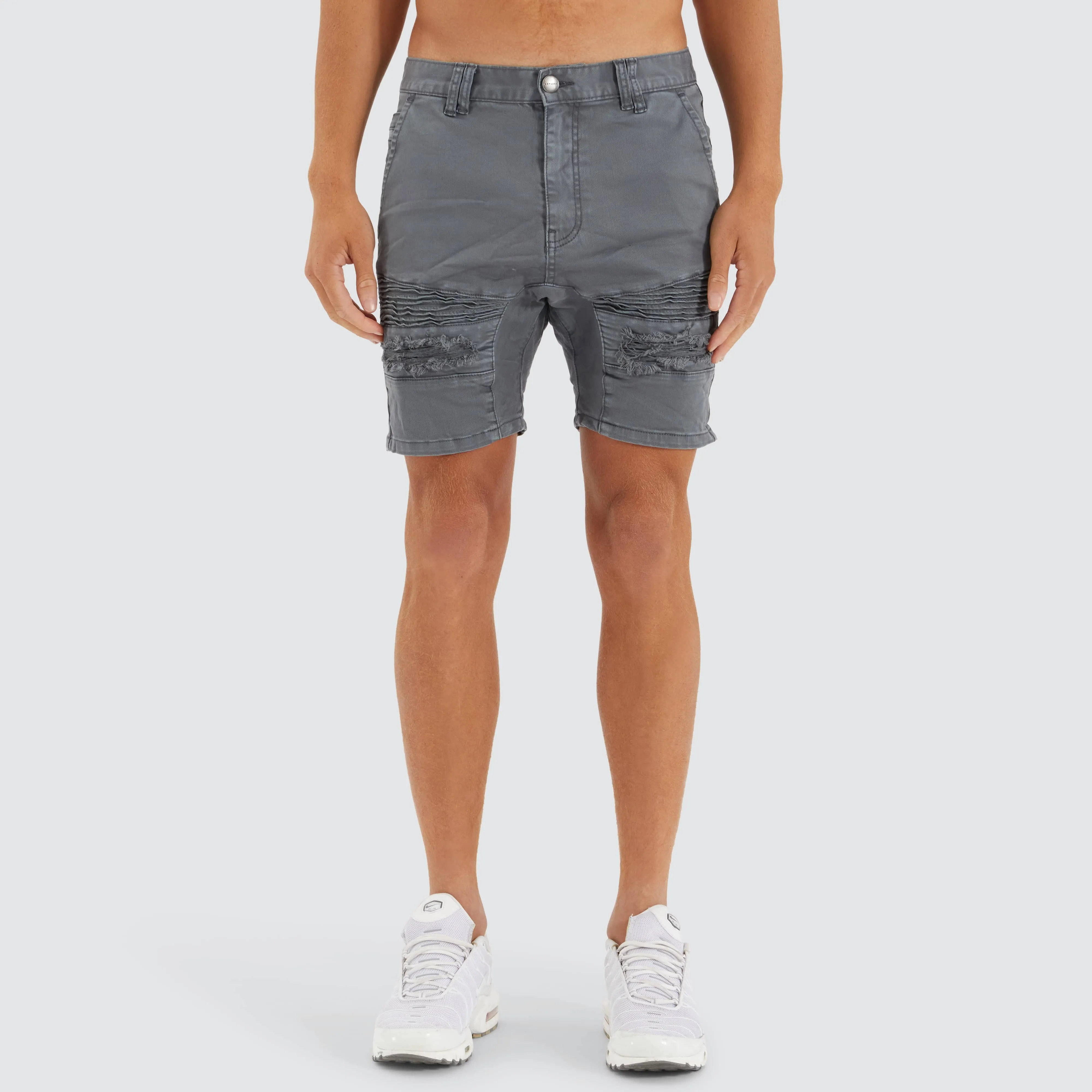 Viper Denim Short Iron Gate sold by Neverland product image thumbnail 4