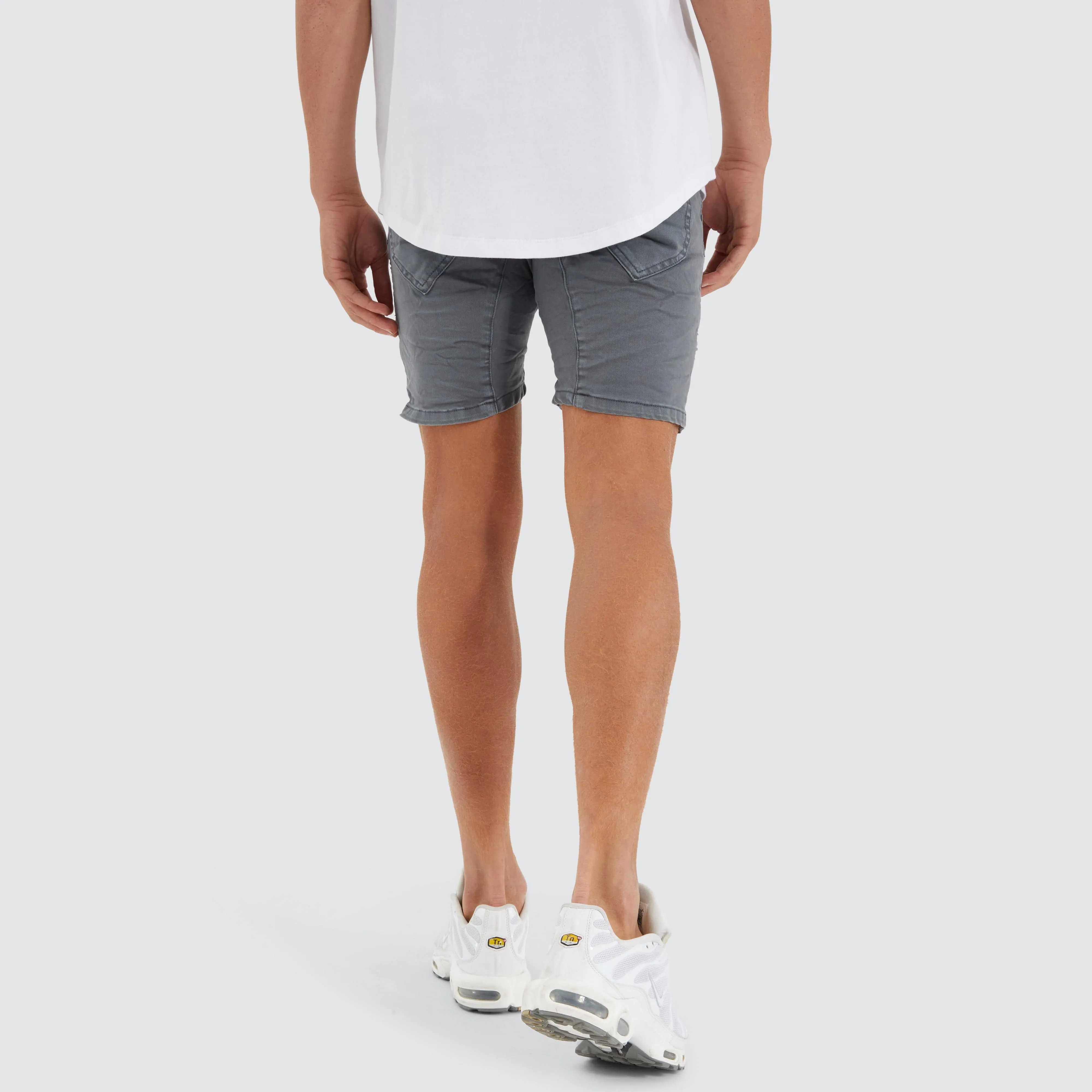 Viper Denim Short Iron Gate sold by Neverland product image thumbnail 3