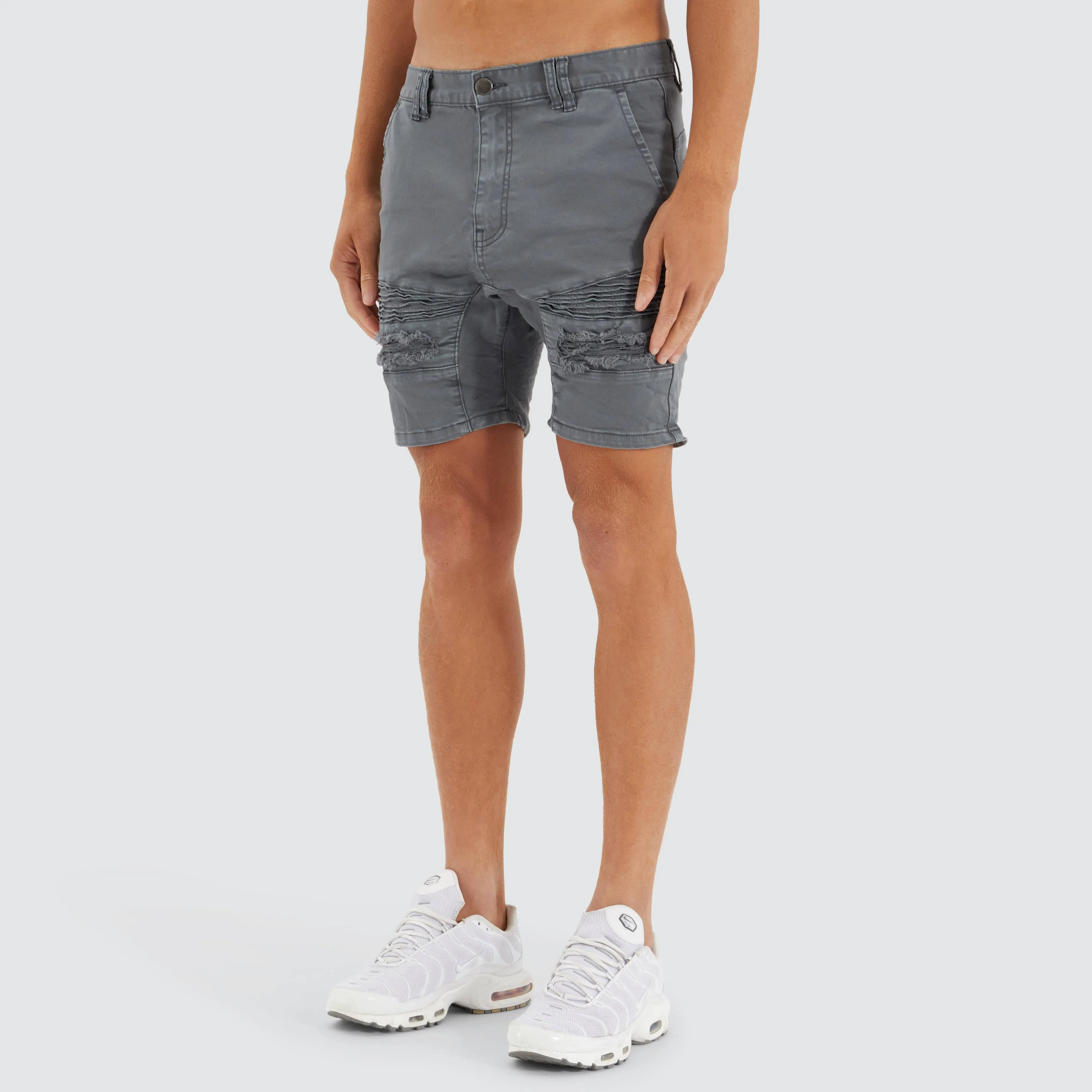 Viper Denim Short Iron Gate sold by Neverland product image thumbnail 5
