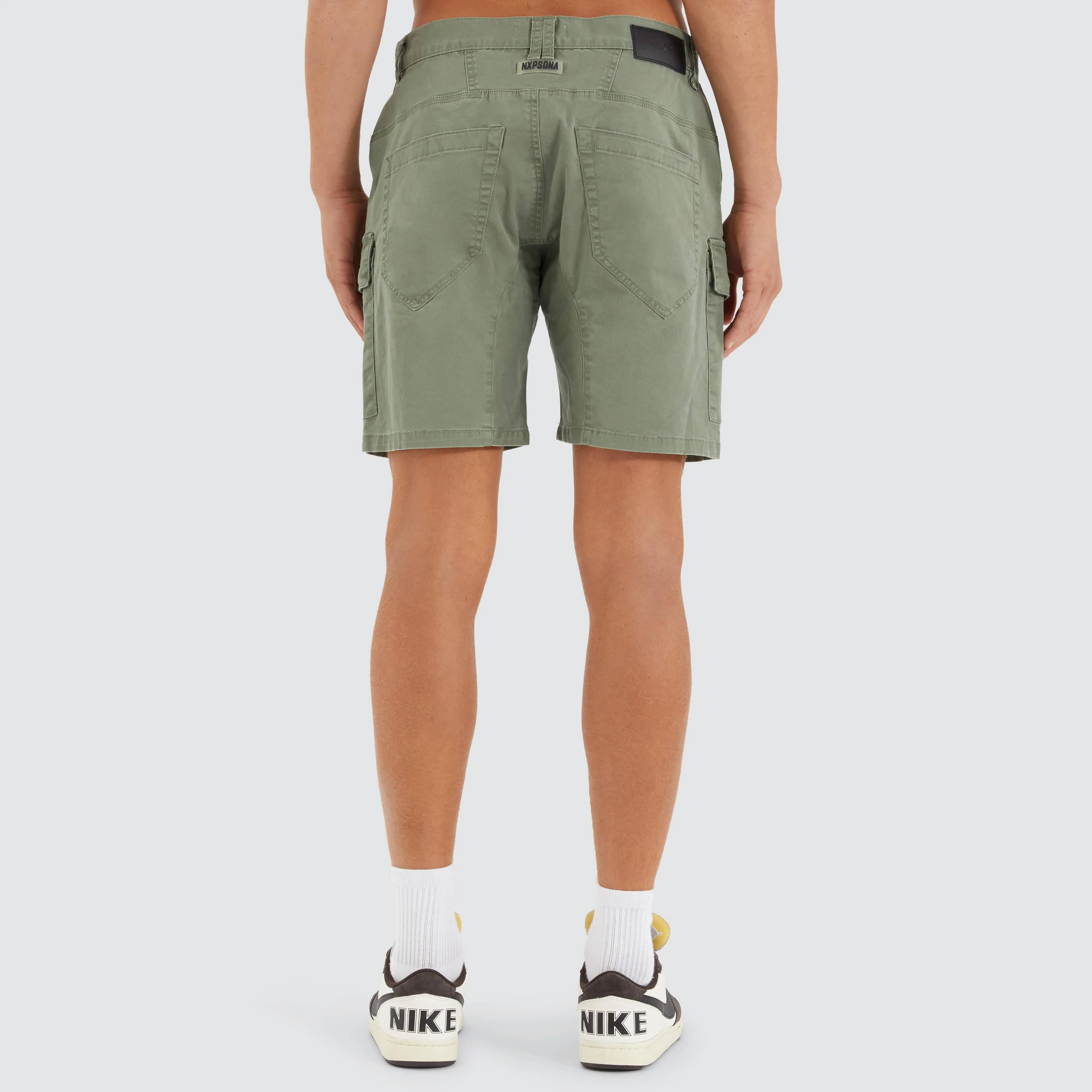F100 Fine Twill Short Khaki sold by Neverland product image thumbnail 3