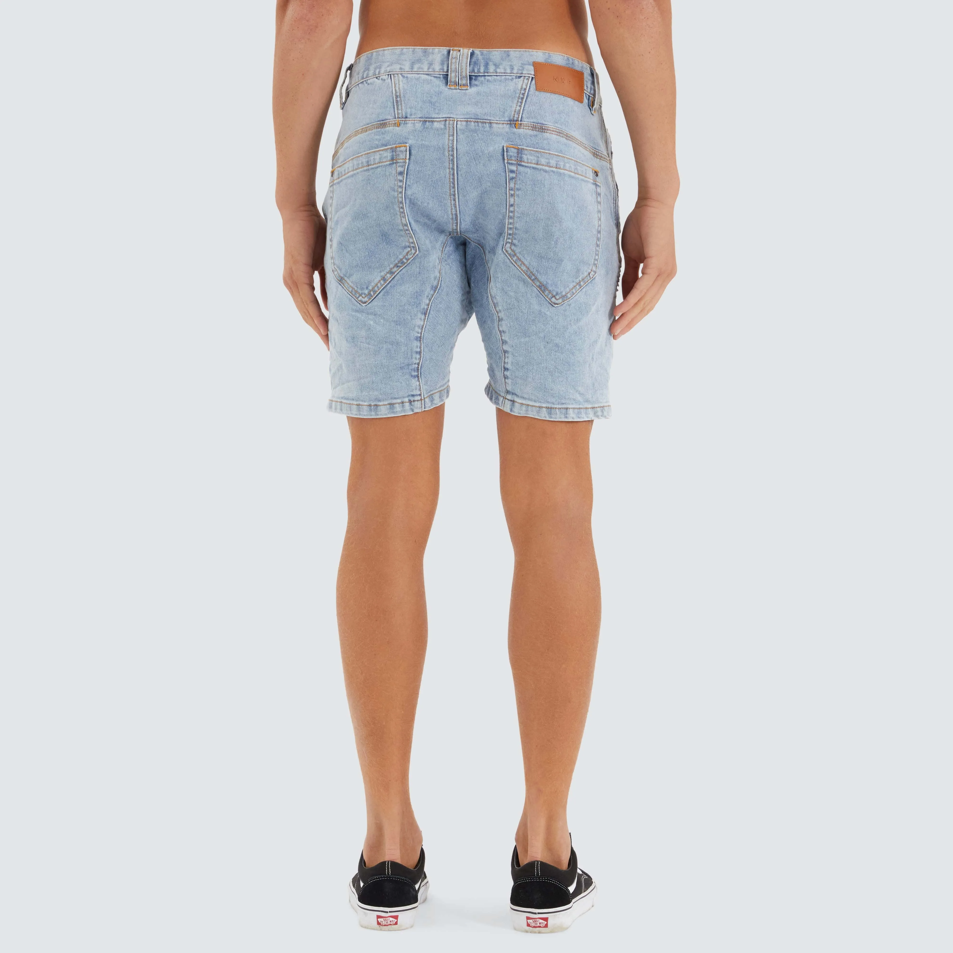 Viper Denim Short Portland Blue sold by Neverland product image thumbnail 3