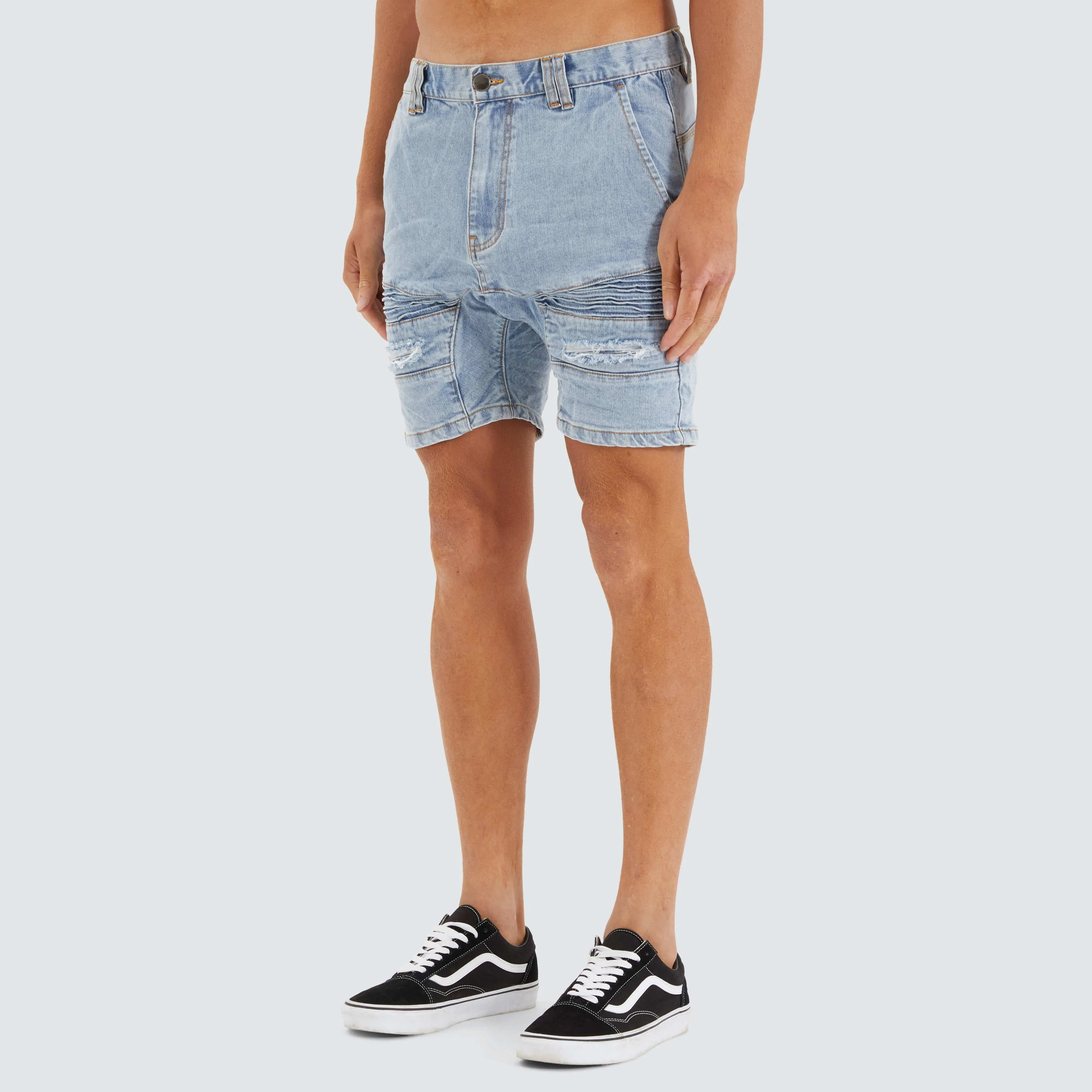 Viper Denim Short Portland Blue sold by Neverland product image thumbnail 2