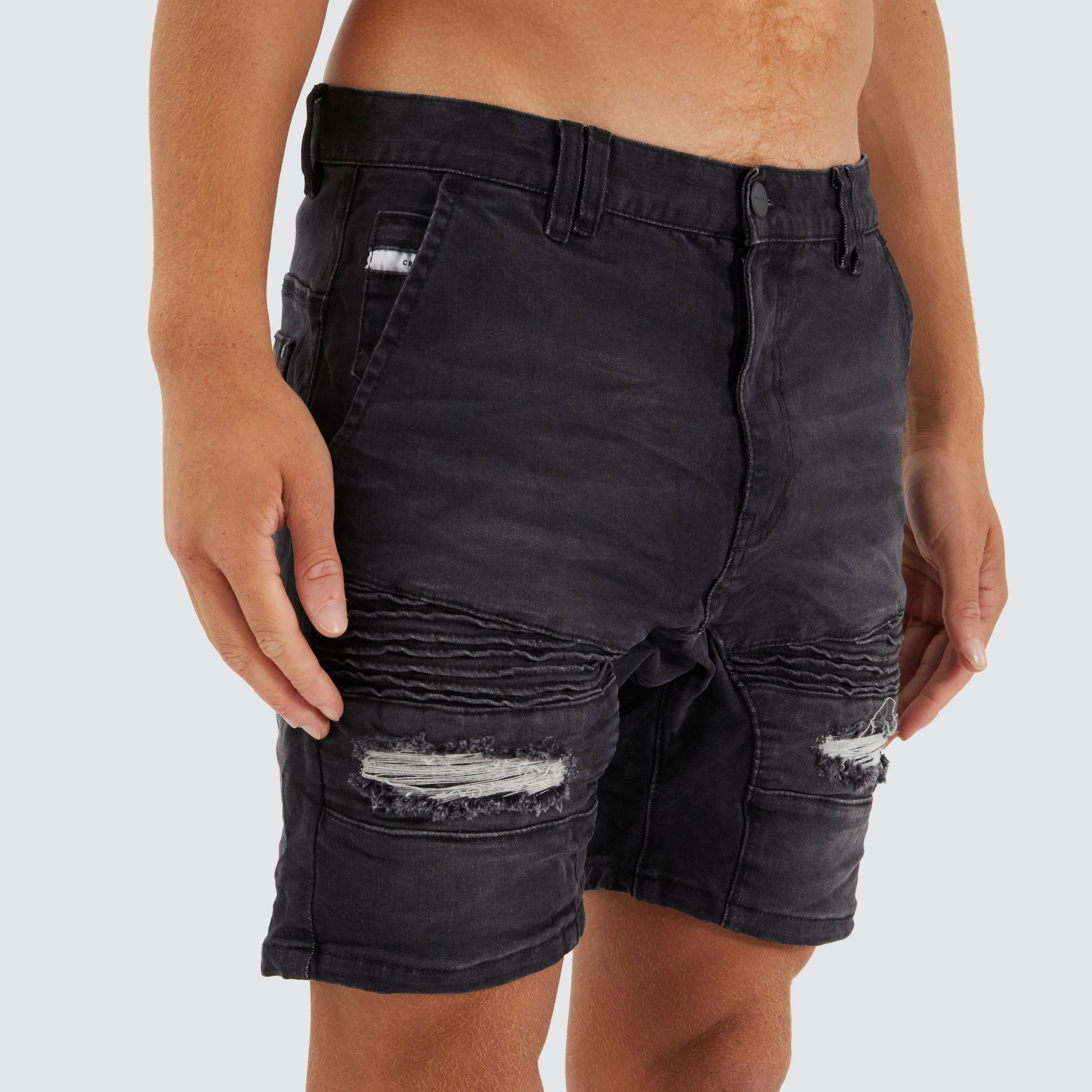 Viper Denim Short Heavy Metal sold by Neverland product image thumbnail 2