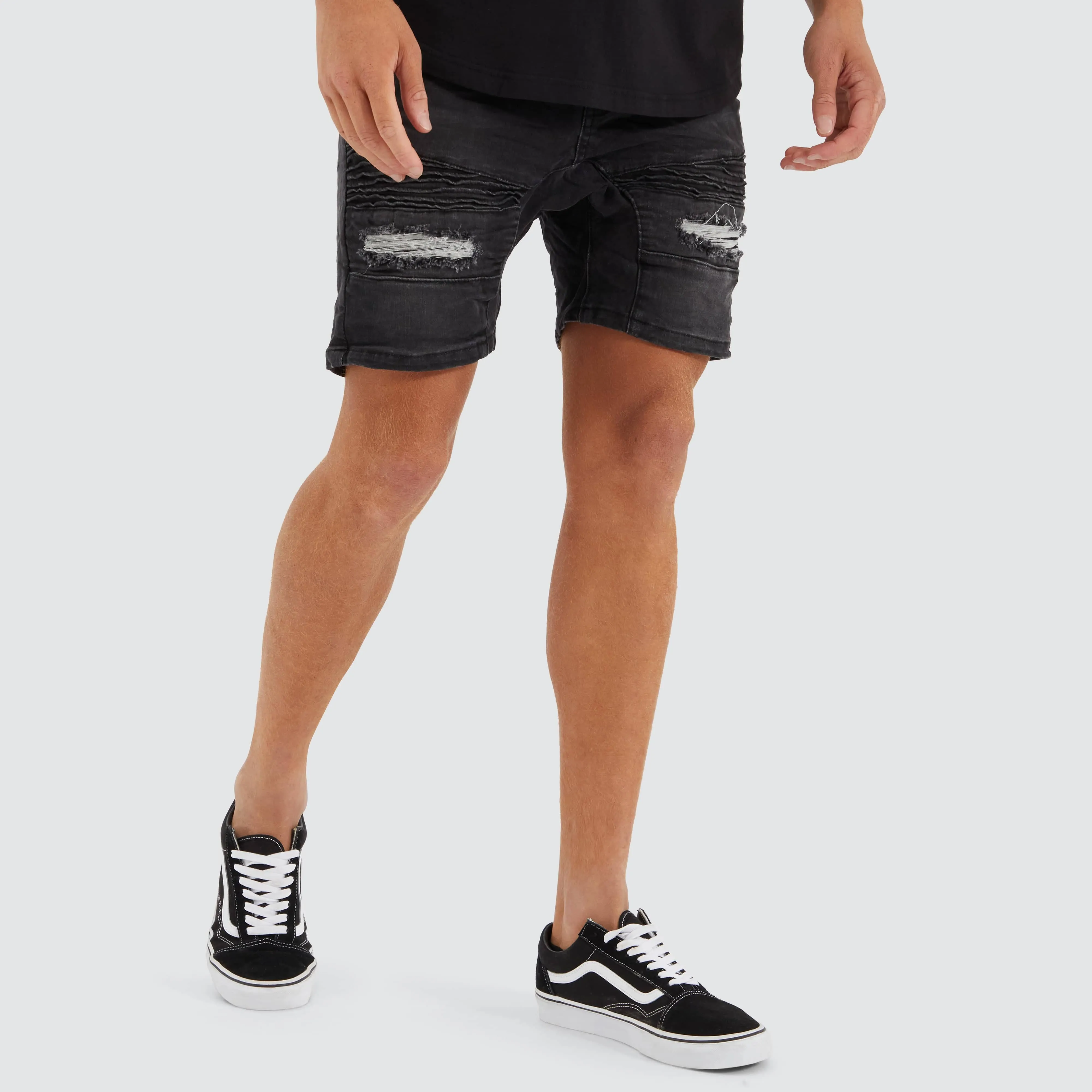 Viper Denim Short Heavy Metal sold by Neverland product image thumbnail 5