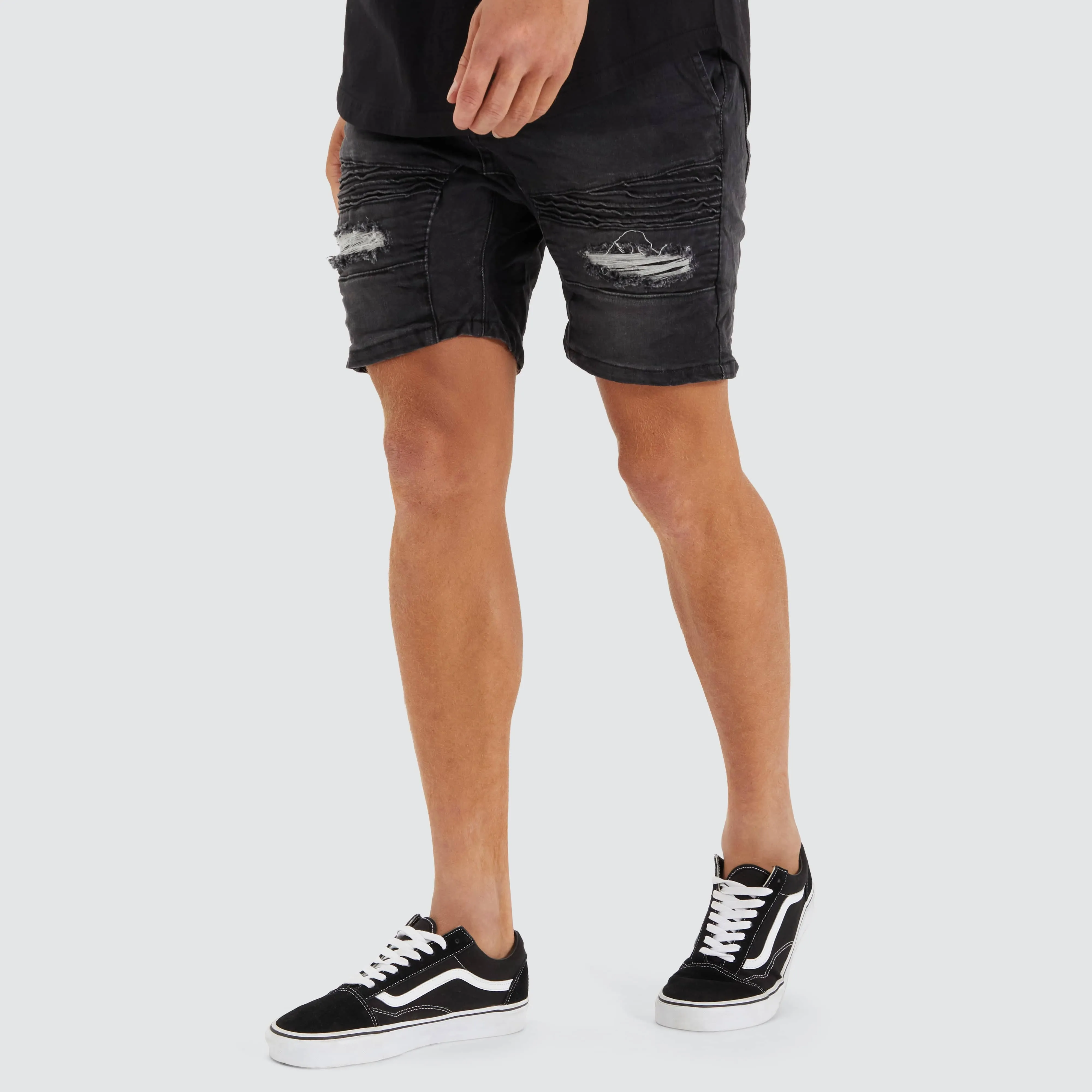 Viper Denim Short Heavy Metal sold by Neverland product image thumbnail 4
