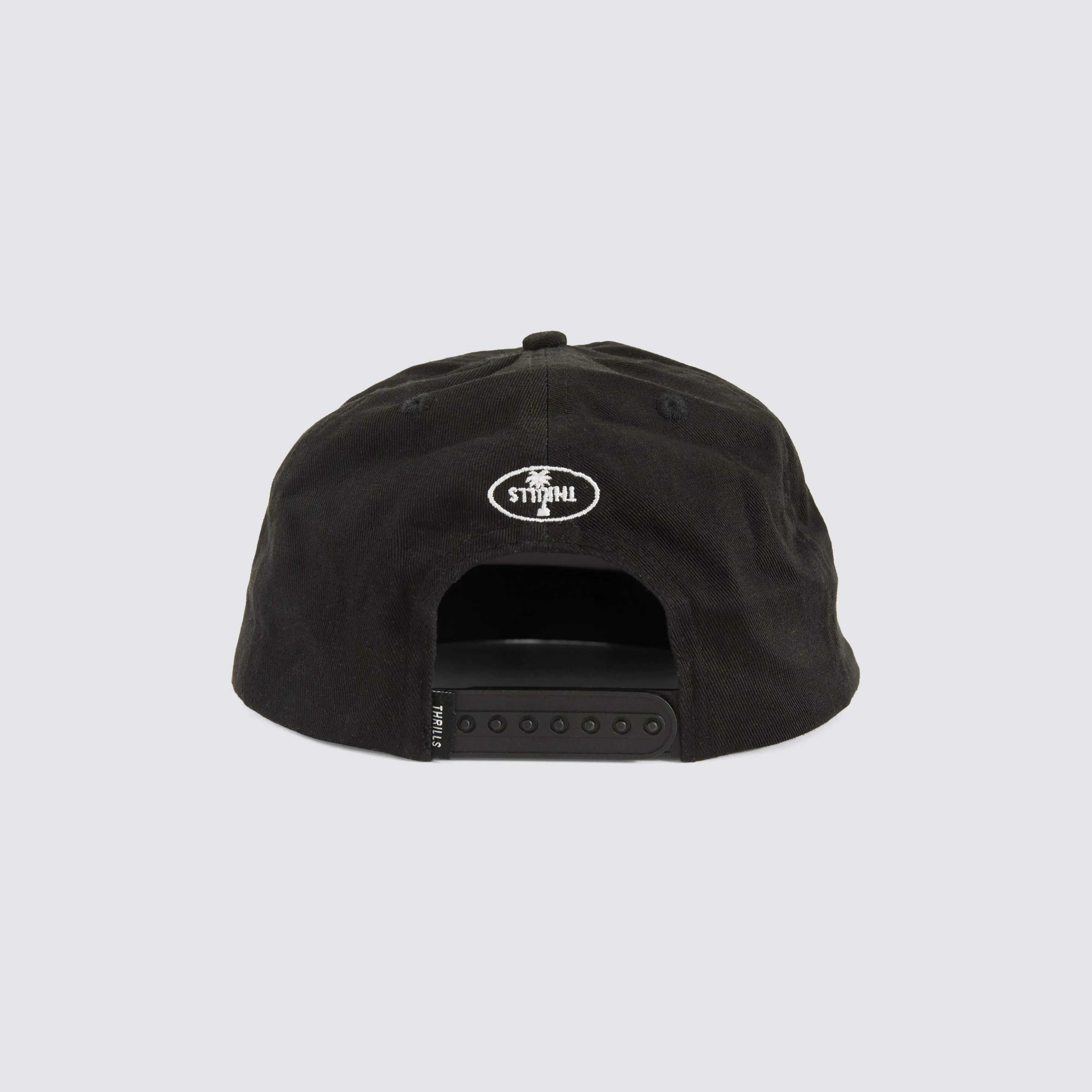 Lunacy Delusions 5 Panel Cap Black sold by Neverland product image thumbnail 2