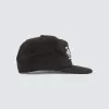 Lunacy Delusions 5 Panel Cap Black sold by Neverland