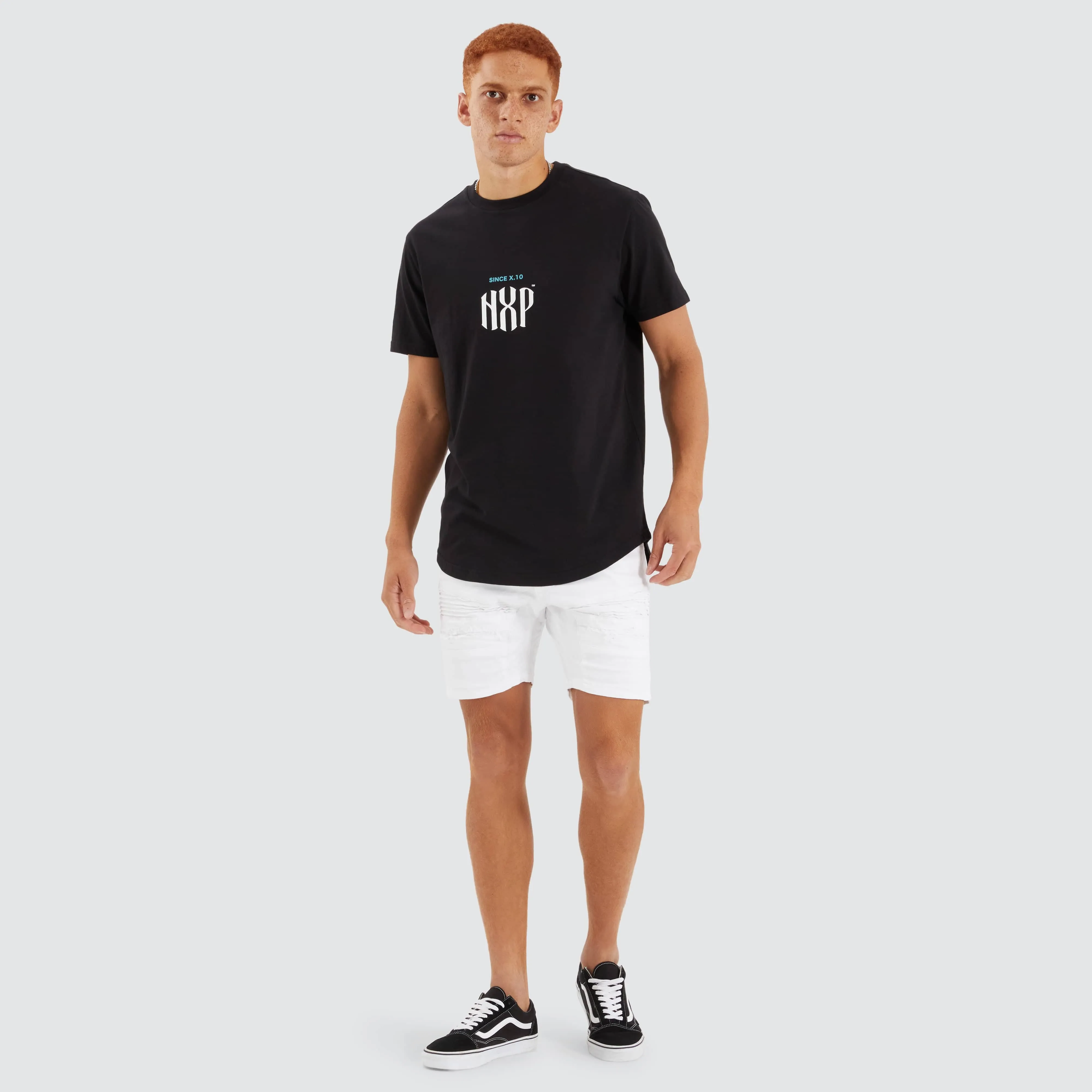 Viper Denim Short White sold by Neverland product image thumbnail 2