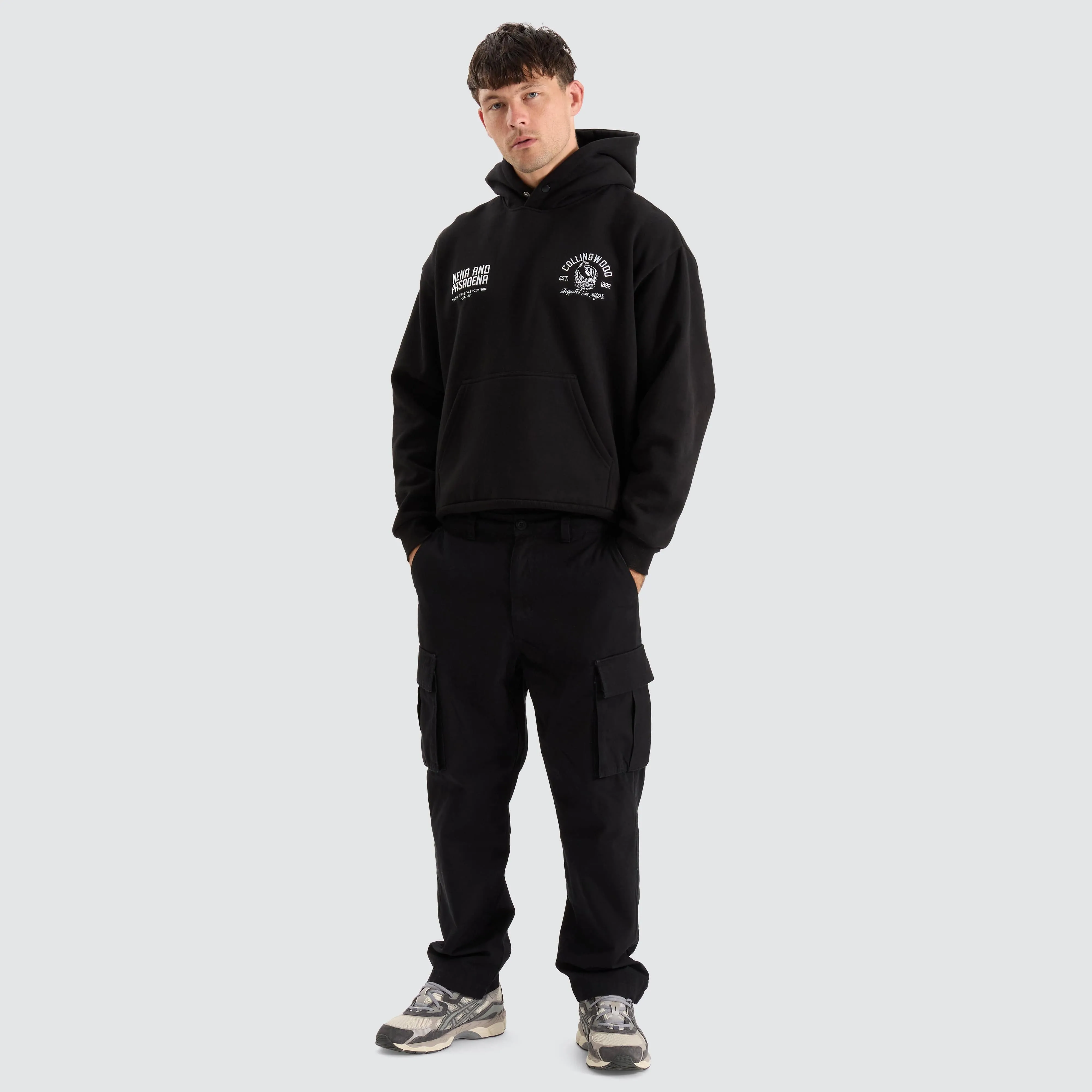 Collingwood HS09 Box Fit Hood Jet Black sold by Neverland product image thumbnail 5