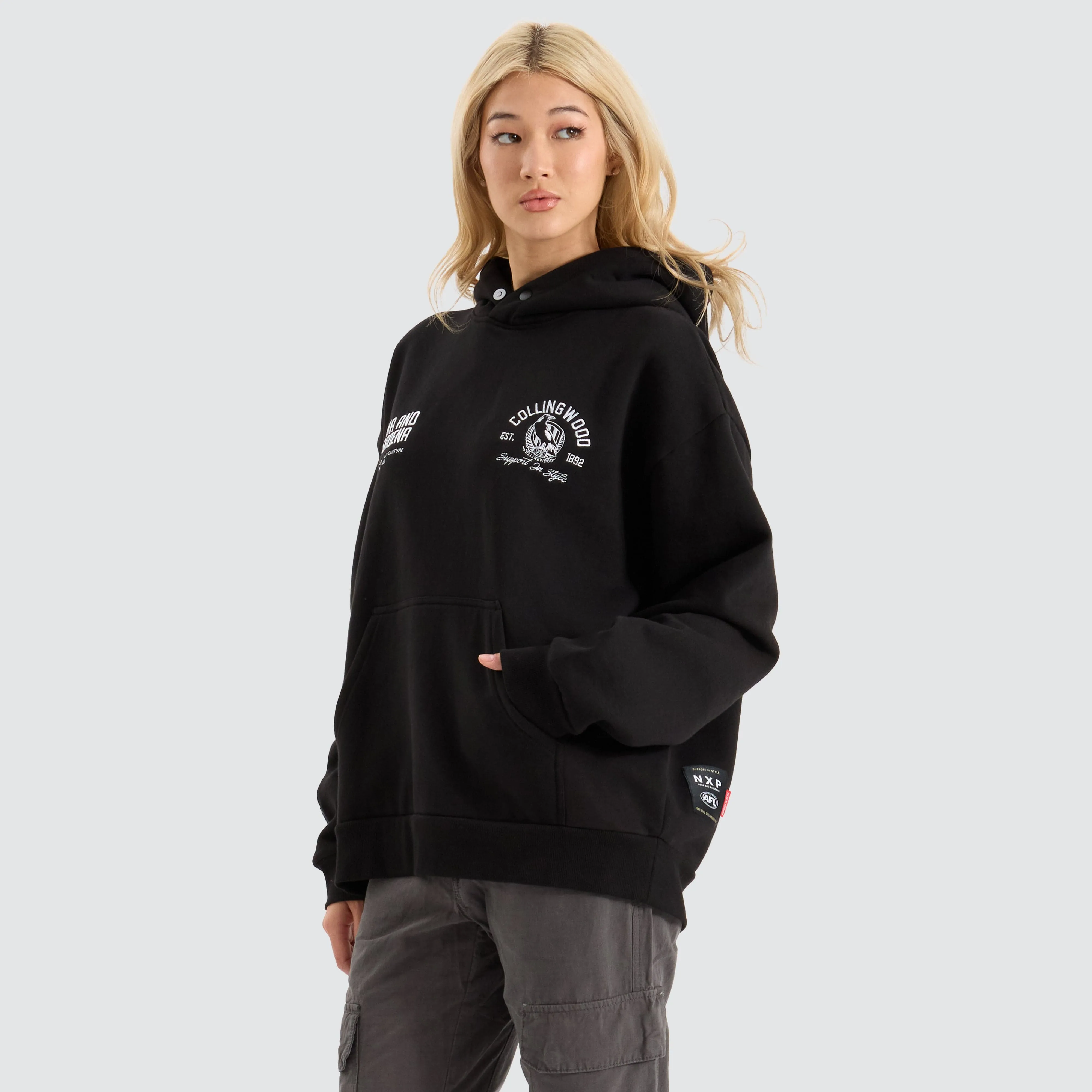 Collingwood HS09 Box Fit Hood Jet Black sold by Neverland product image thumbnail 4