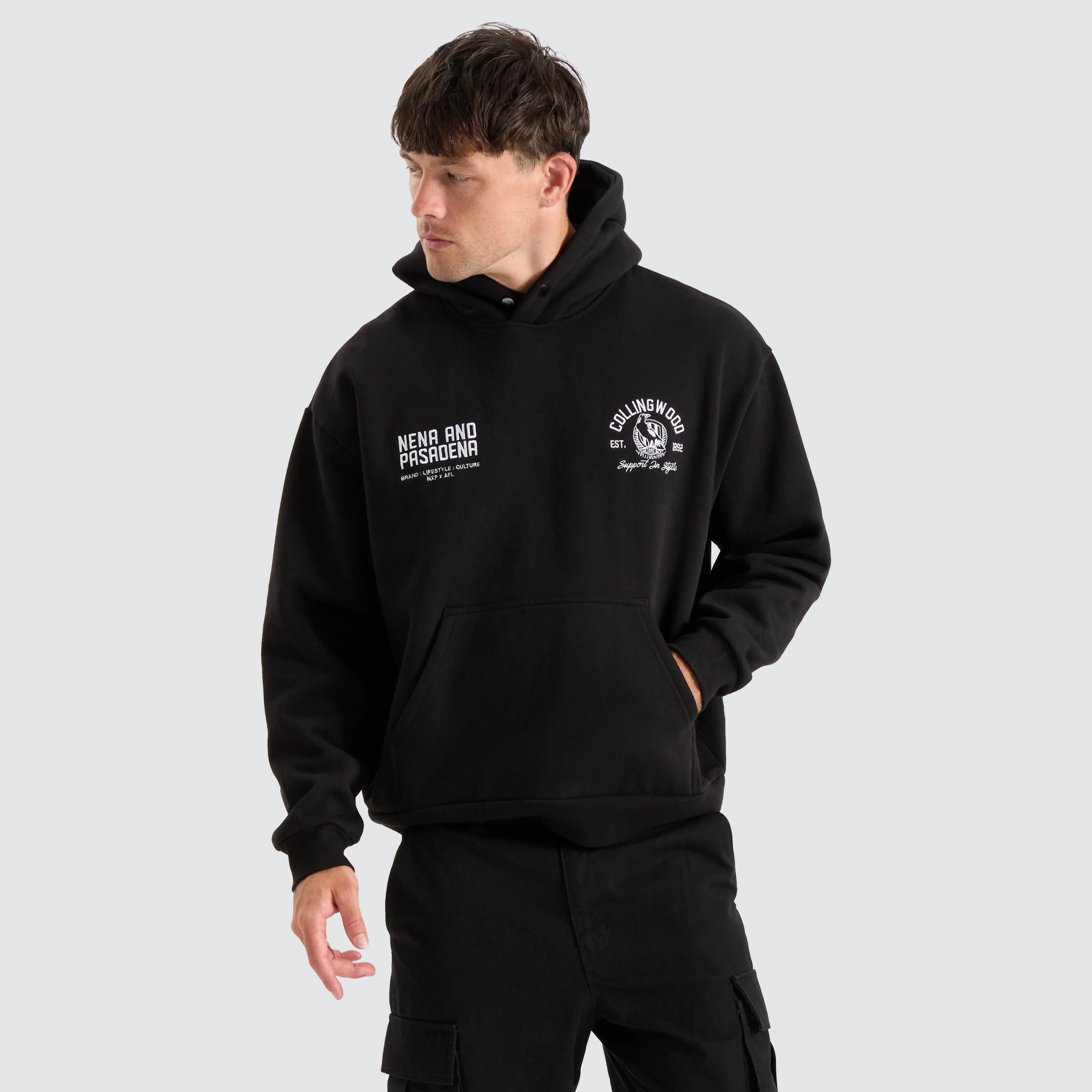 Collingwood HS09 Box Fit Hood Jet Black sold by Neverland product image thumbnail 3