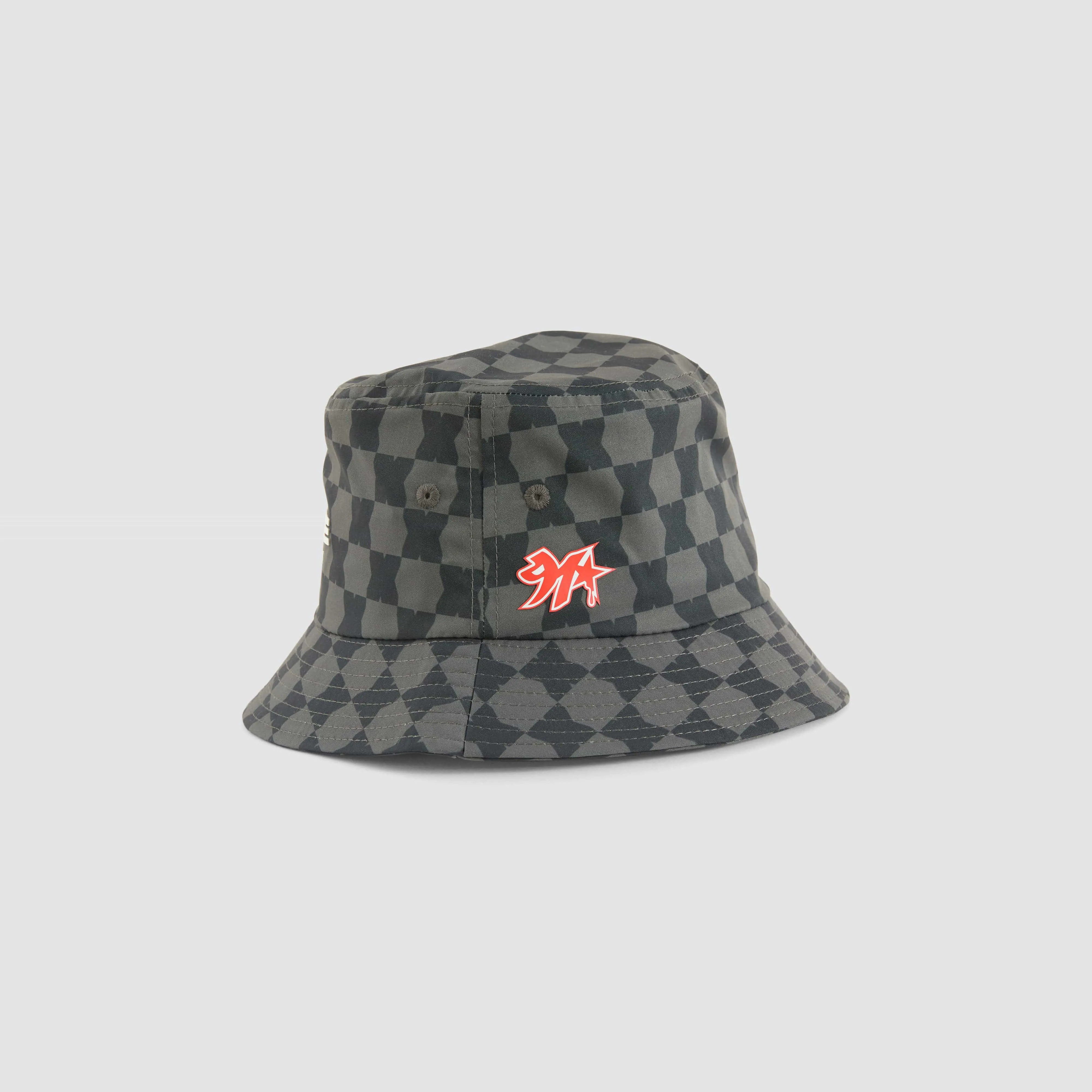 91 Football Bucket Hat Black sold by Neverland product image thumbnail 3