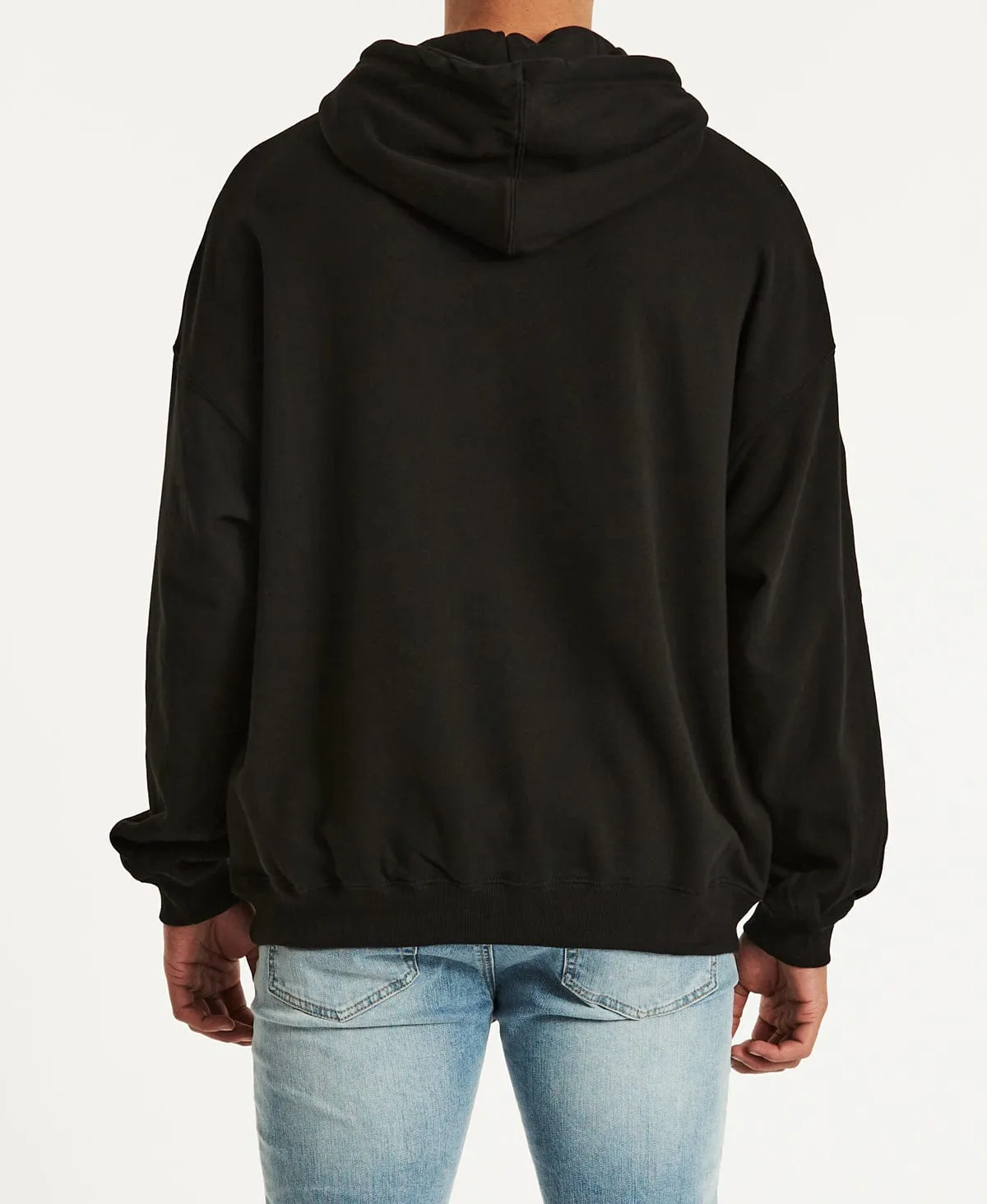Wave Arch Raiders Hoodie Faded Black sold by Neverland product image thumbnail 5