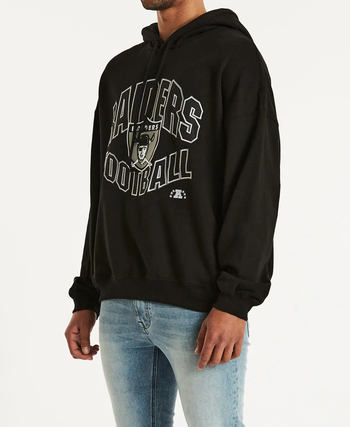 Wave Arch Raiders Hoodie Faded Black sold by Neverland product image thumbnail 4