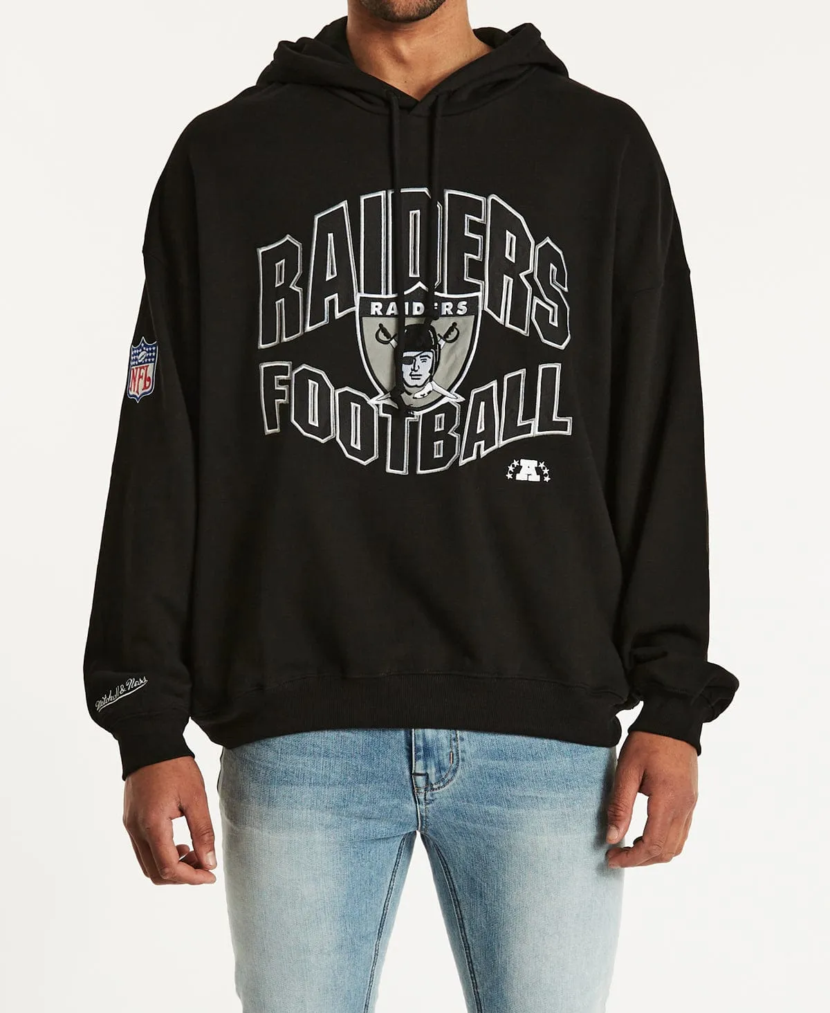 Wave Arch Raiders Hoodie Faded Black sold by Neverland product image thumbnail 3