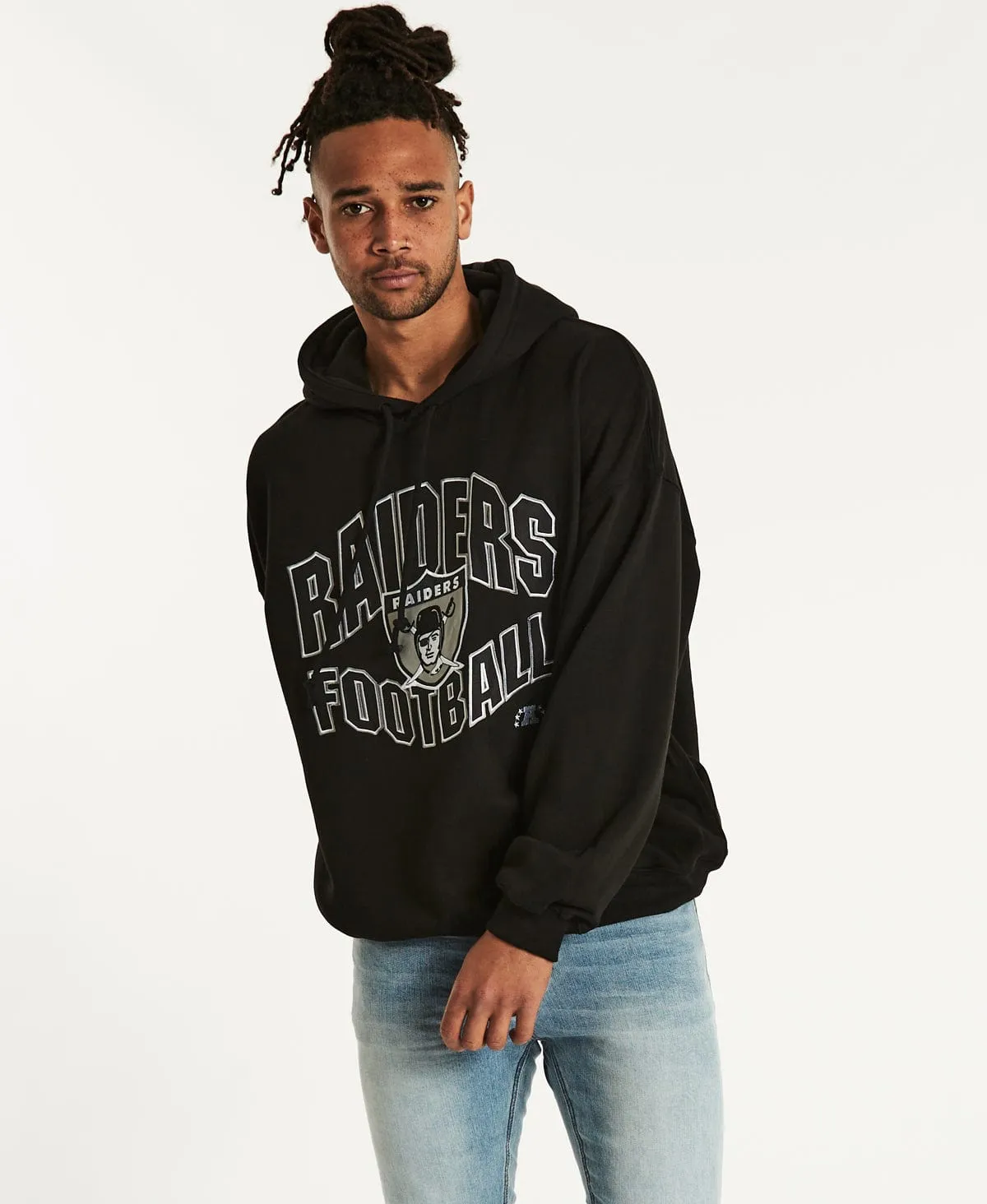 Wave Arch Raiders Hoodie Faded Black sold by Neverland